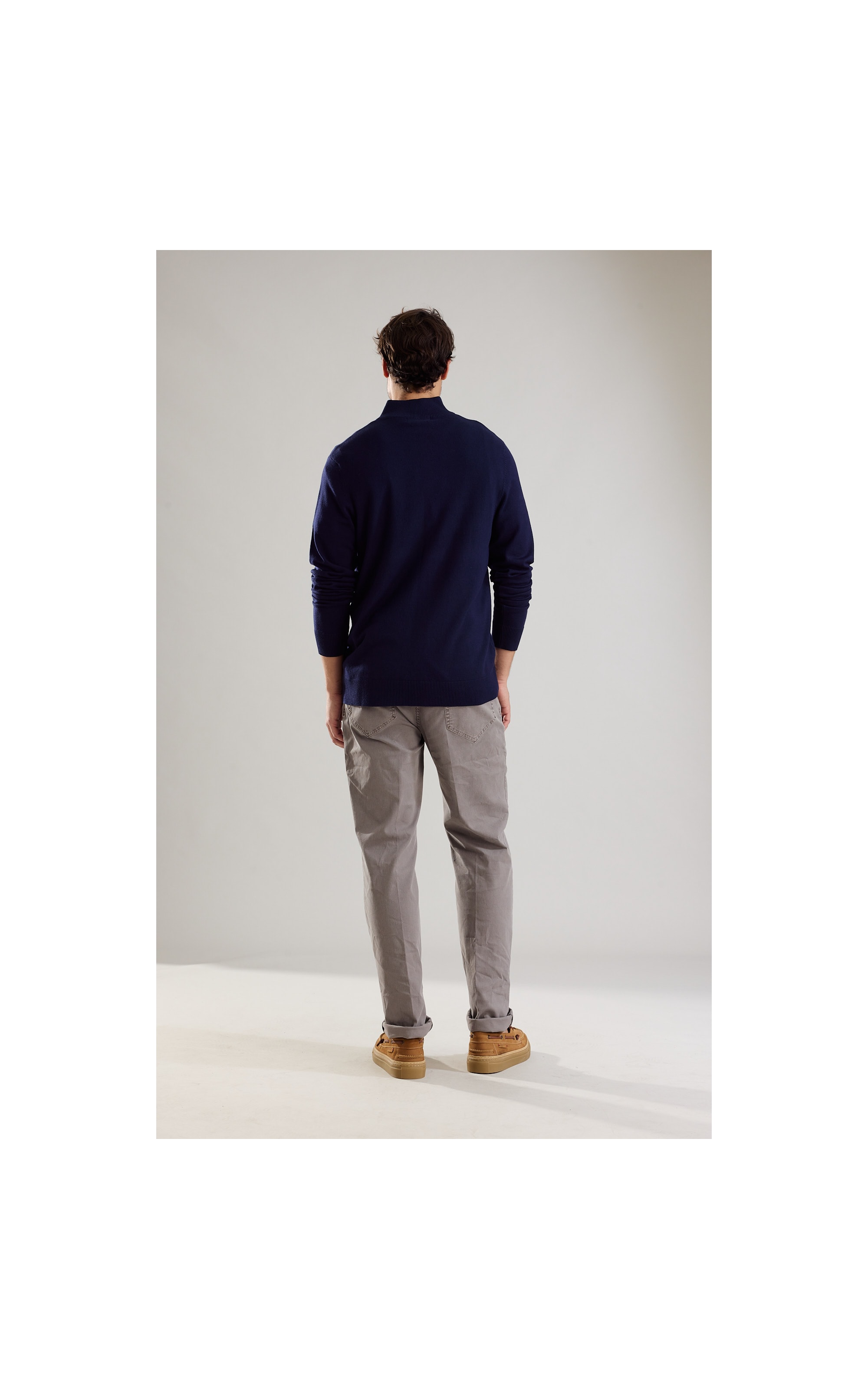 Tricot Jack Tech Marinho