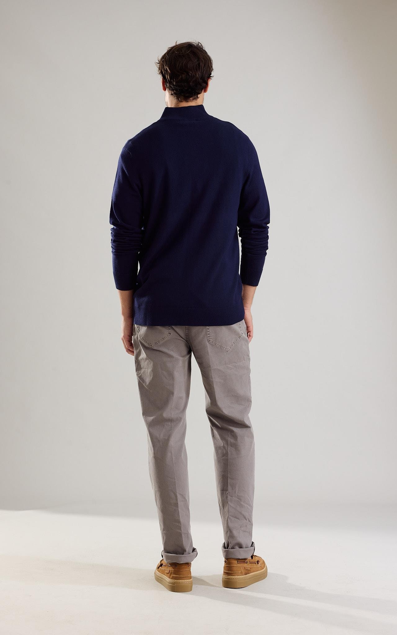 Tricot Jack Tech Marinho