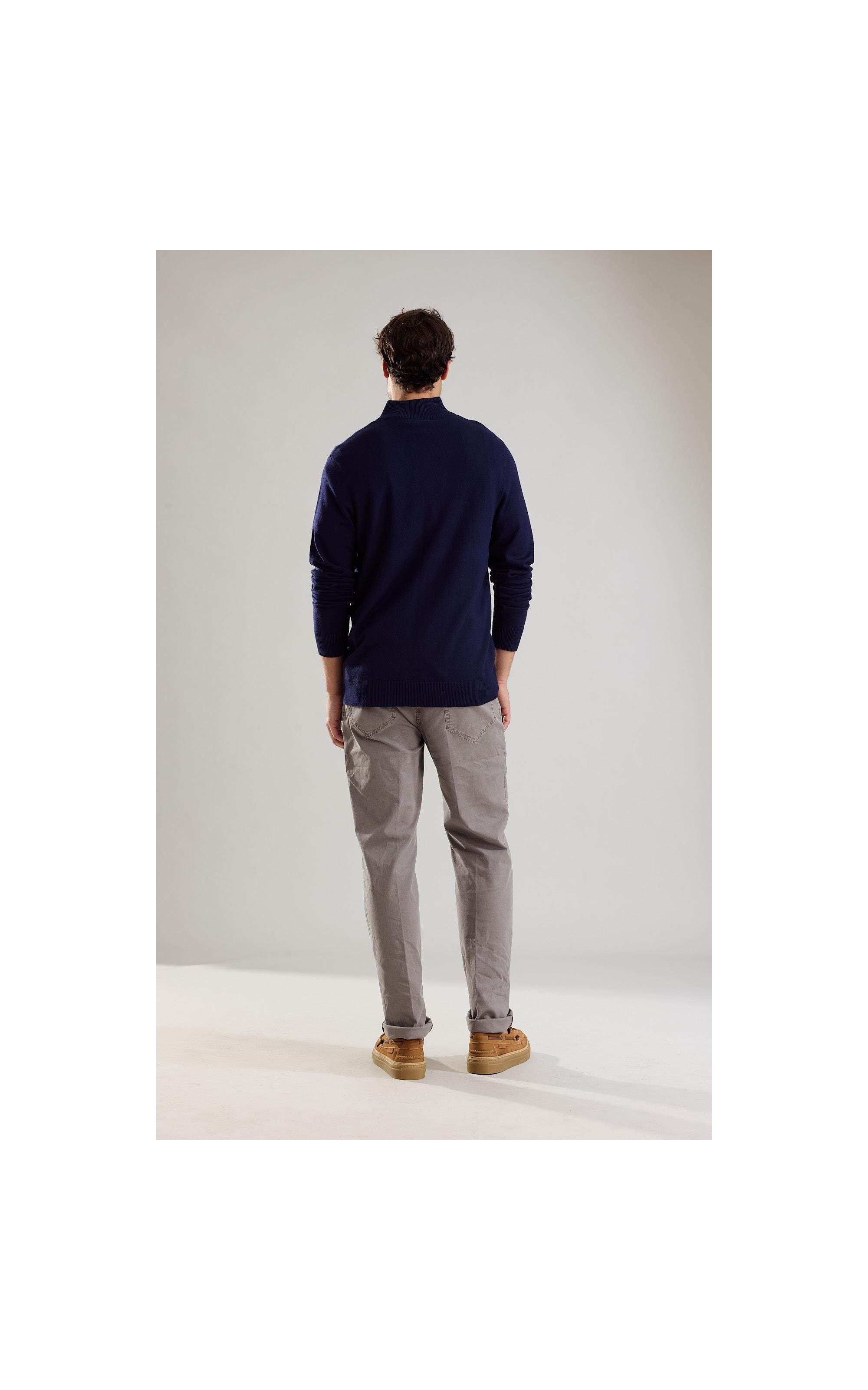 Tricot Jack Tech Marinho
