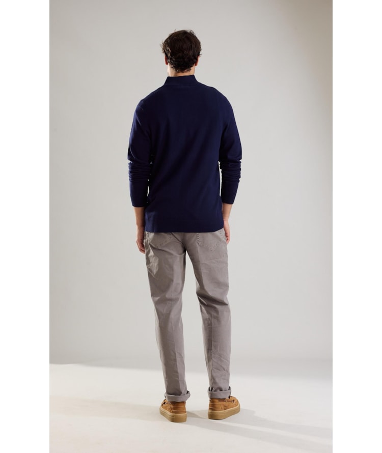 Tricot Jack Tech Marinho