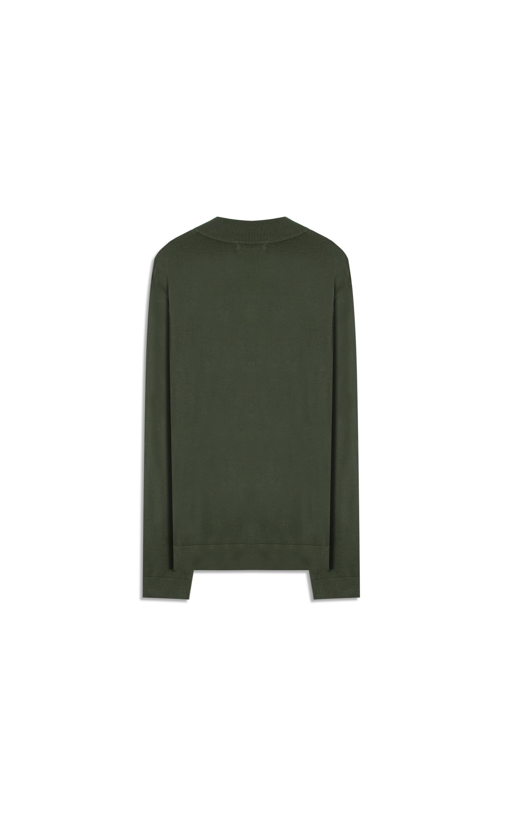 Tricot Jack Tech Verde Militar