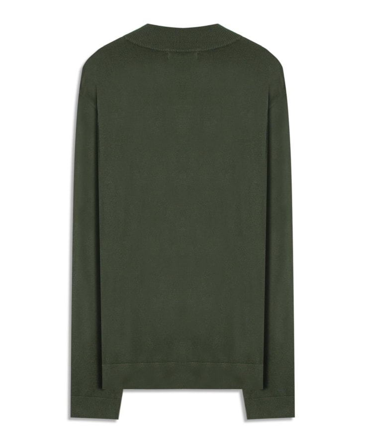 Tricot Jack Tech Verde Militar
