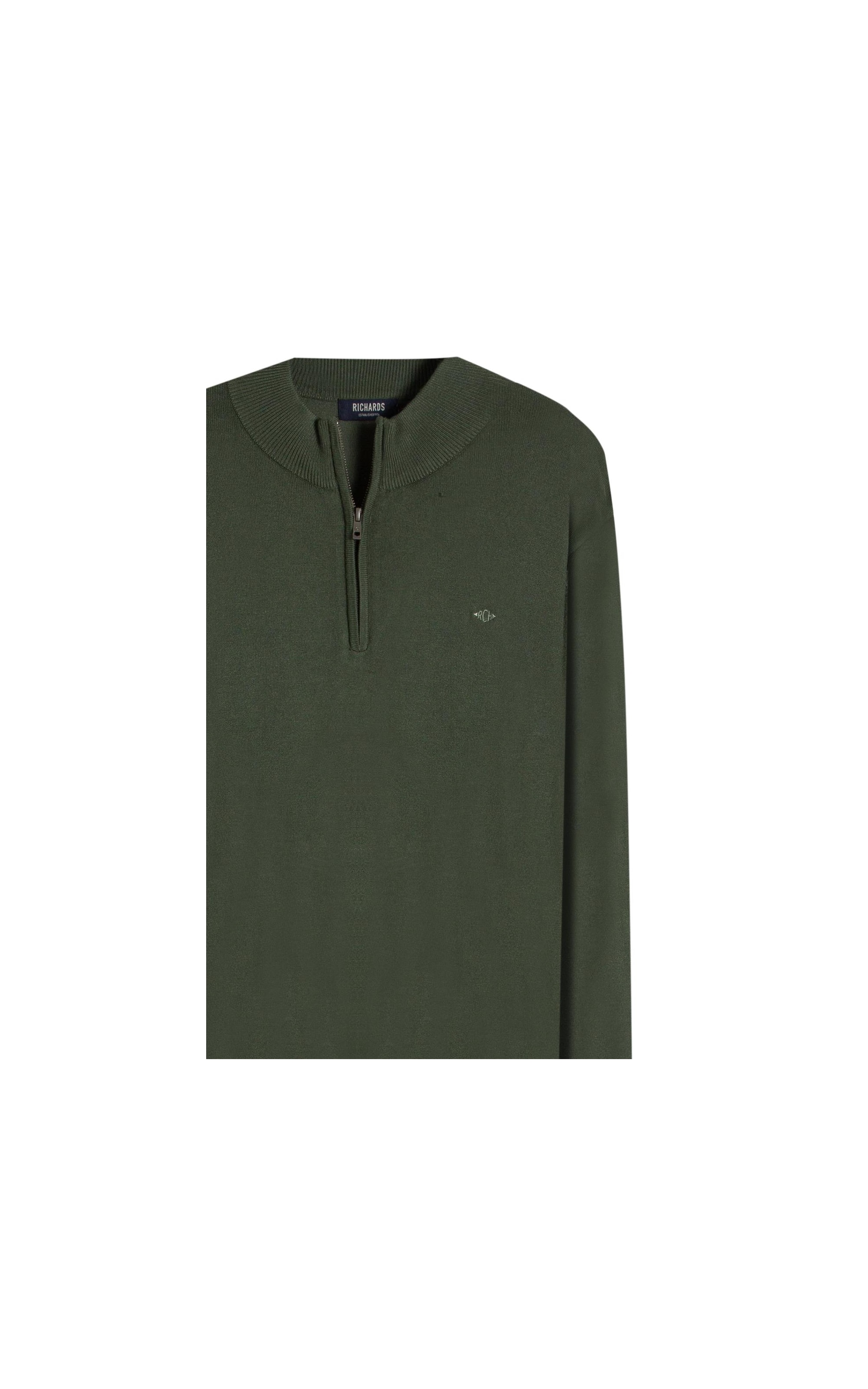 Tricot Jack Tech Verde Militar