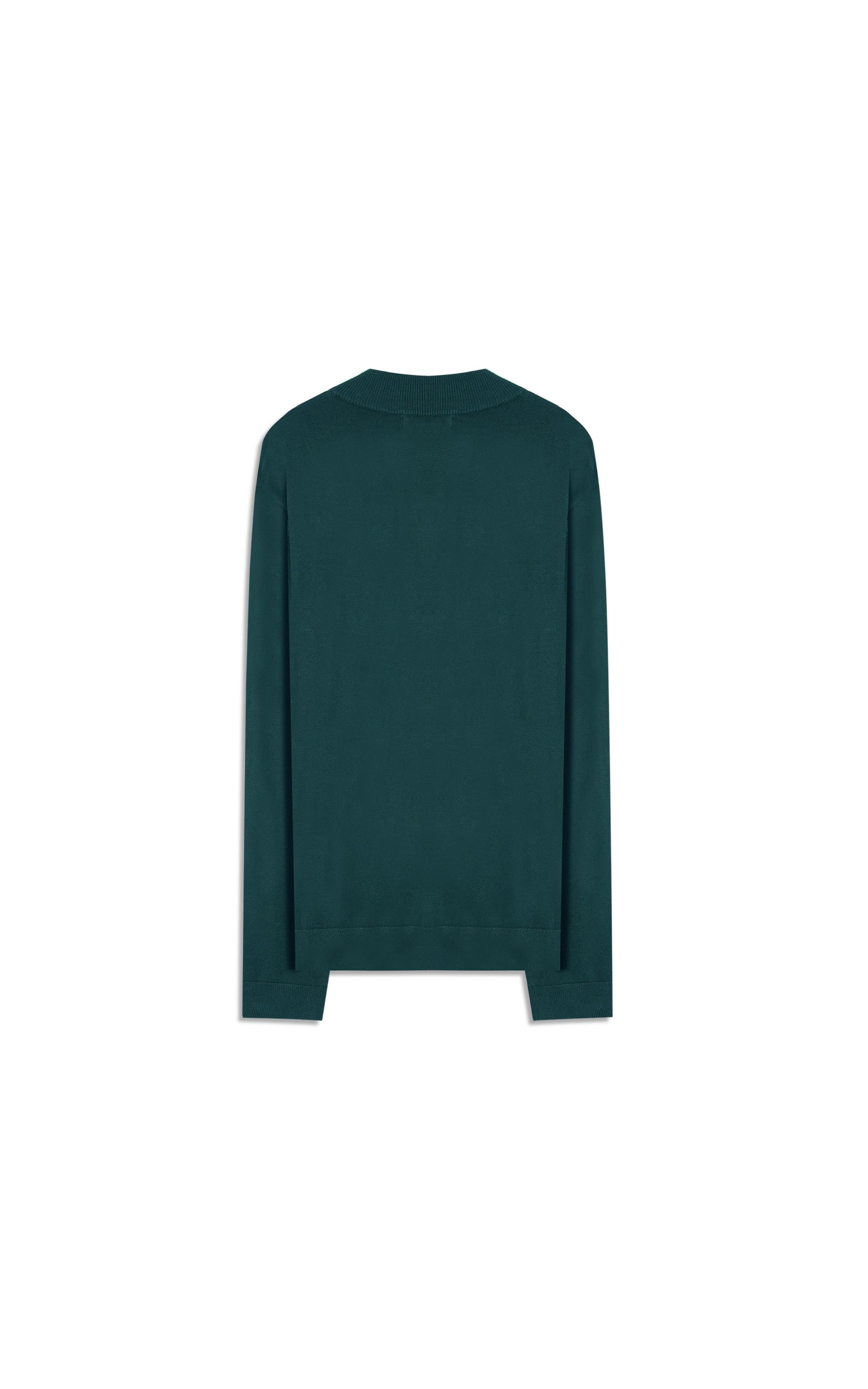 Tricot Jack Tech Verde Militar