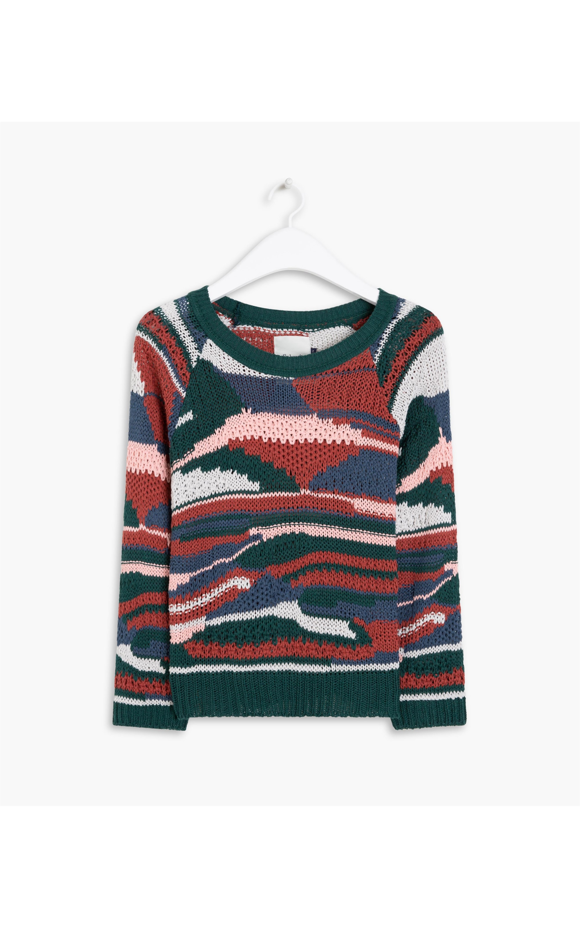 Tricot Julia Verde Escuro