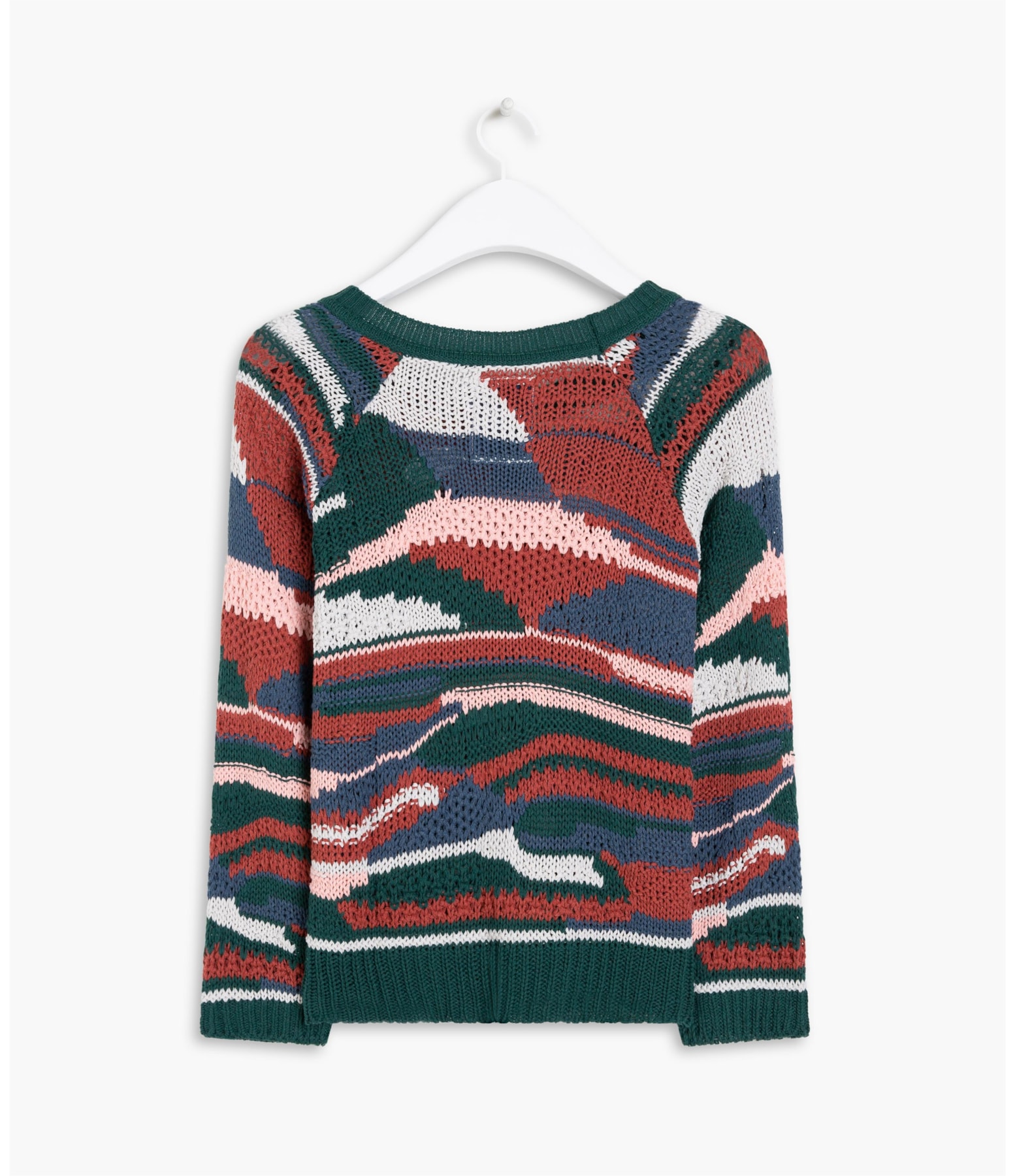 Tricot Julia Verde Escuro