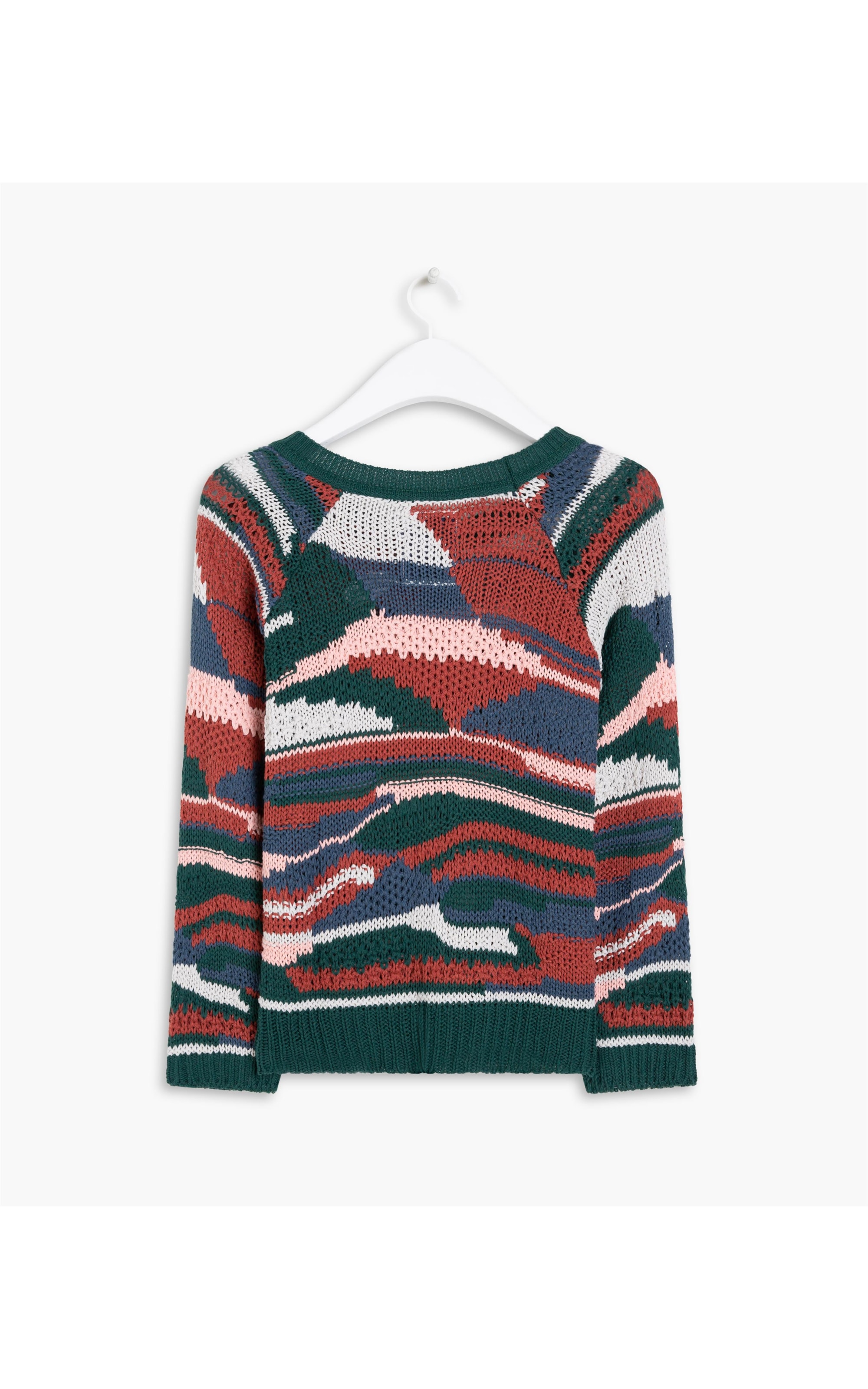 Tricot Julia Verde Escuro
