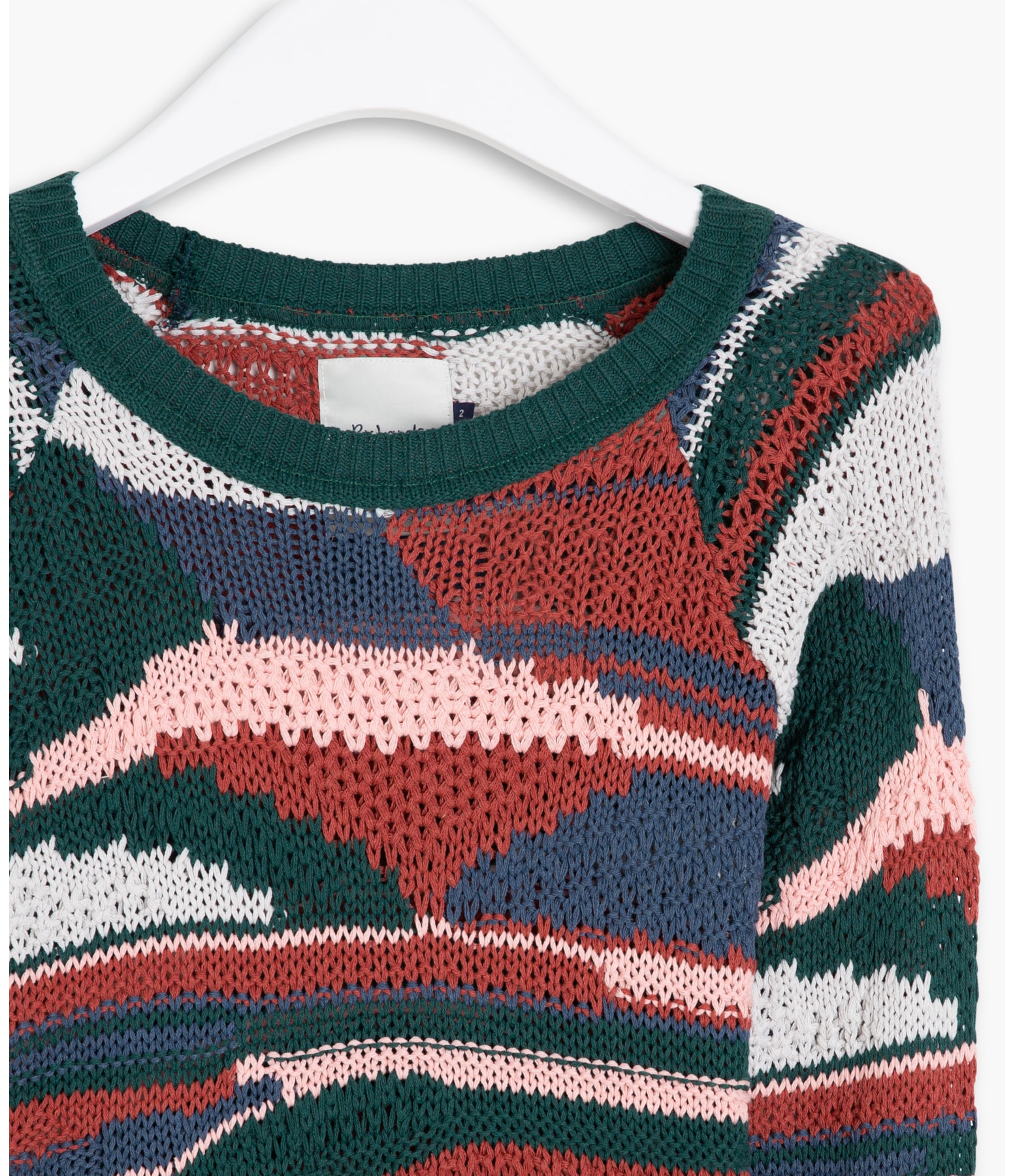 Tricot Julia Verde Escuro