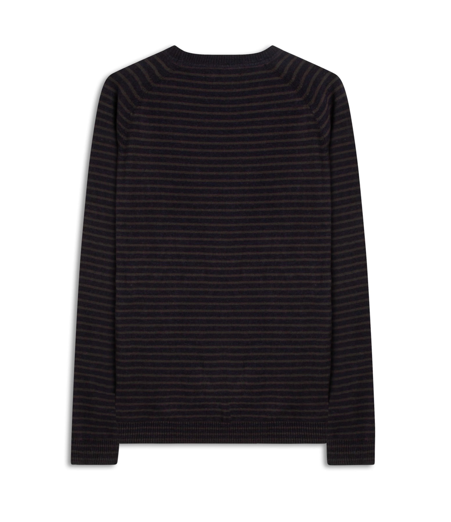 Tricot Justin Cotton Stripes Dark Navy