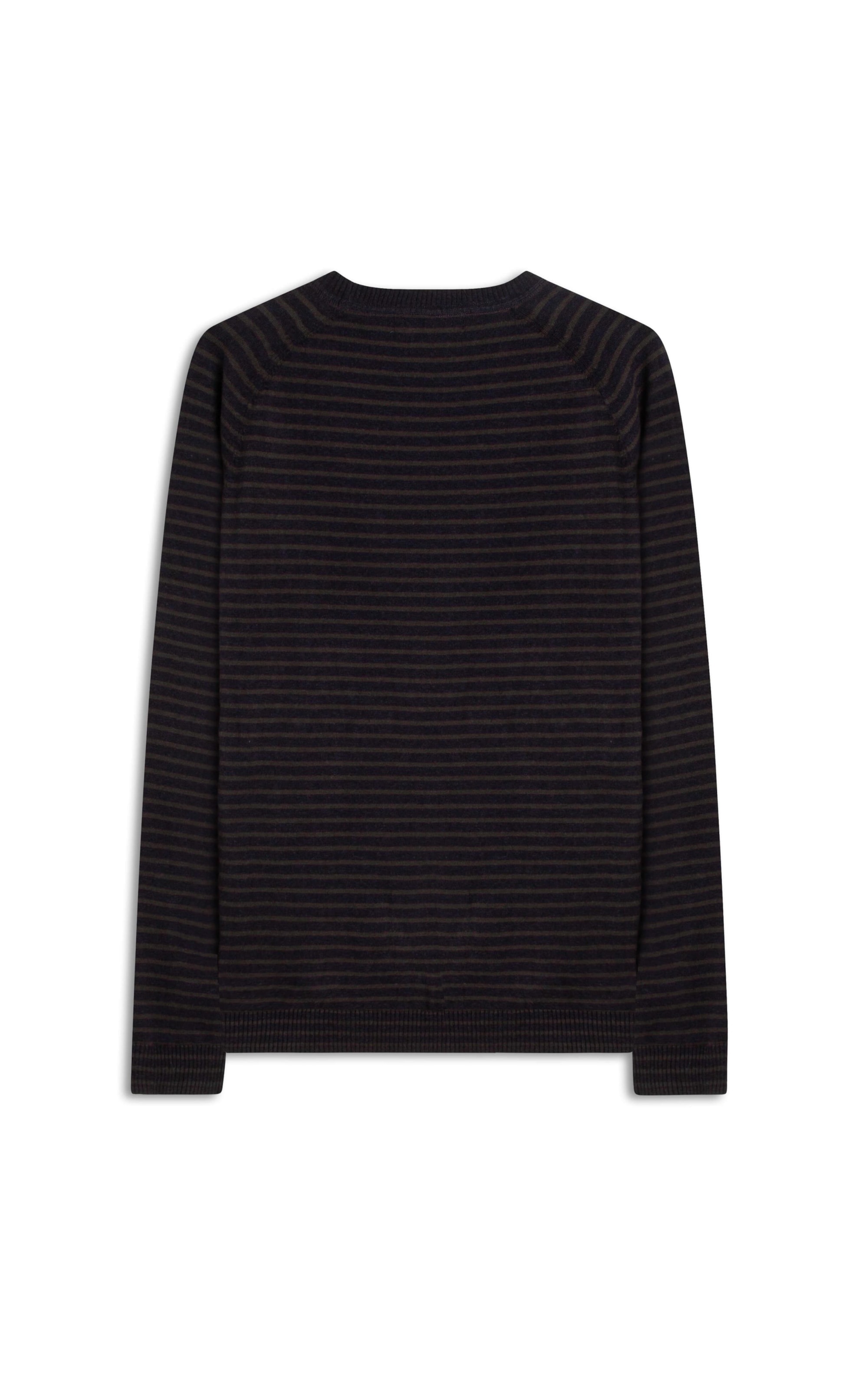 Tricot Justin Cotton Stripes Dark Navy