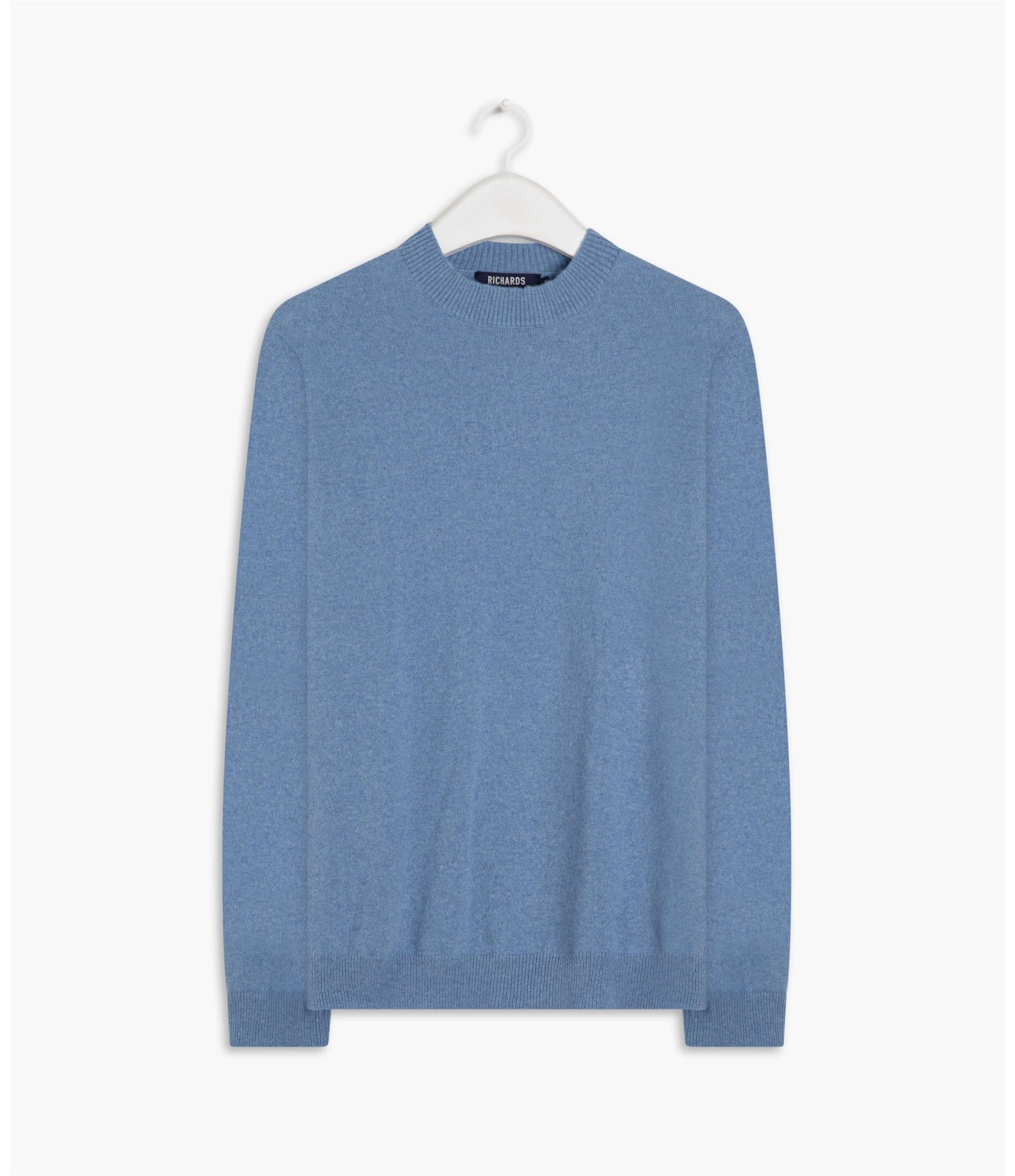 Tricot Kai 100% Cashmere Azul Bic