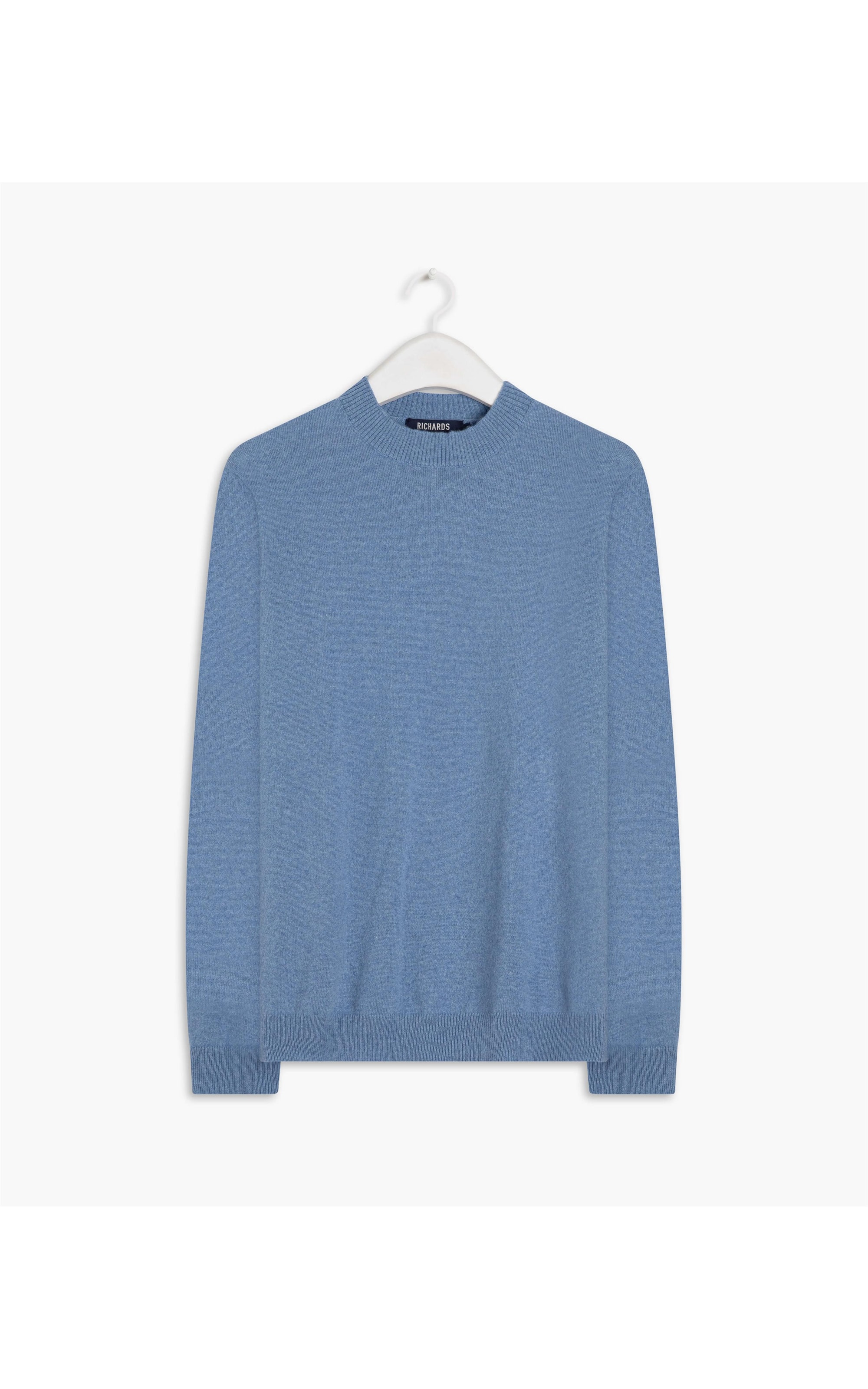Tricot Kai 100% Cashmere Azul Bic
