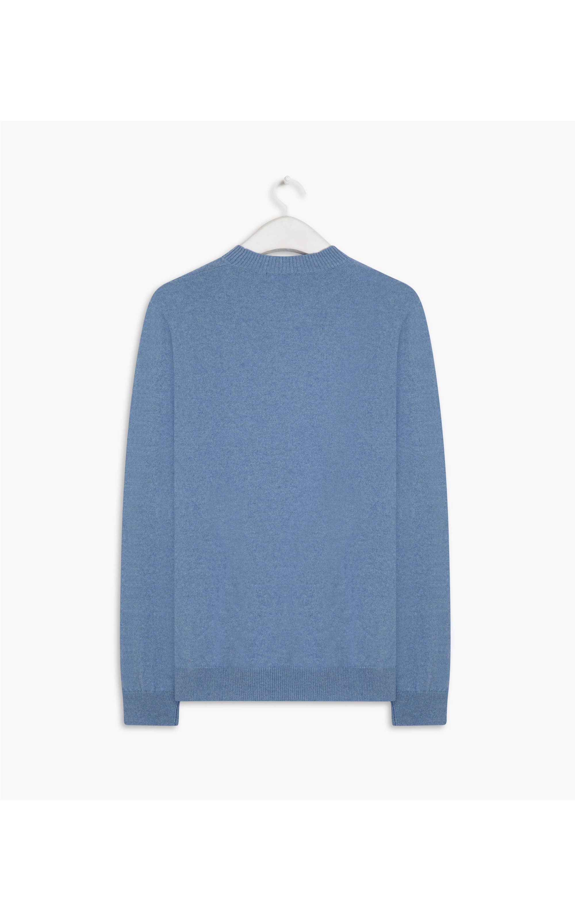 Tricot Kai 100% Cashmere Azul Bic