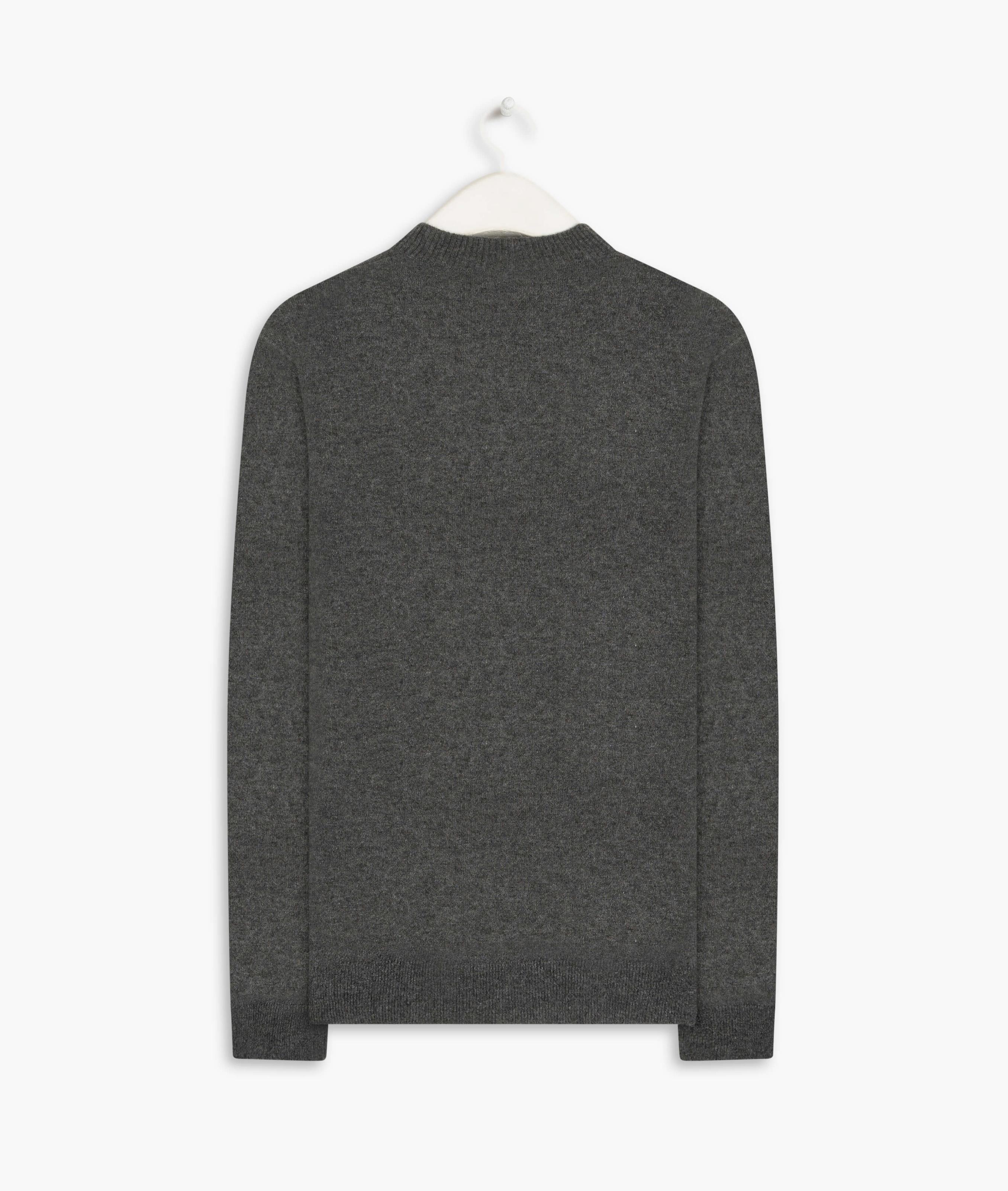 Tricot Kai 100% Cashmere Chumbo Mescla