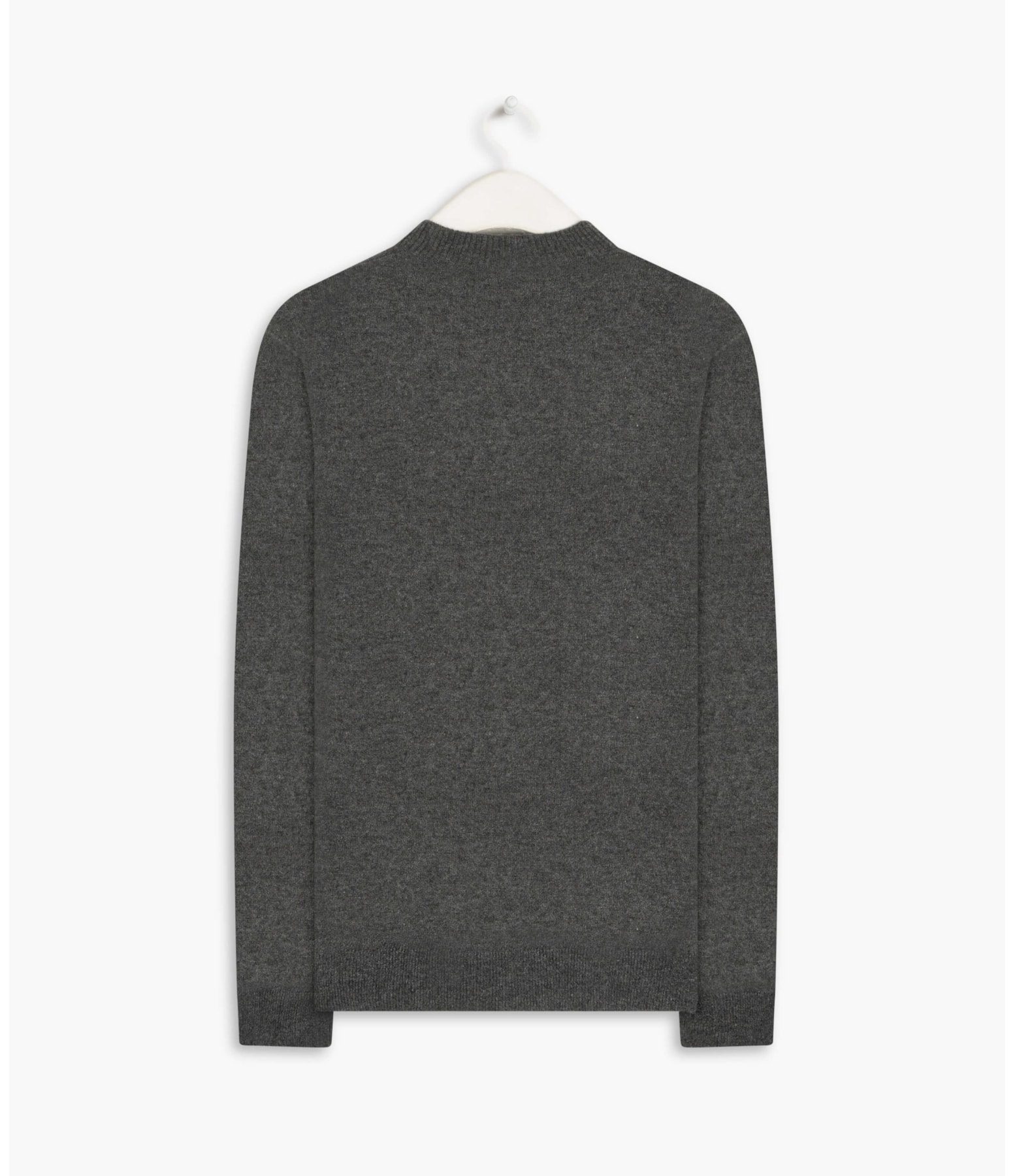 Tricot Kai 100% Cashmere Chumbo Mescla