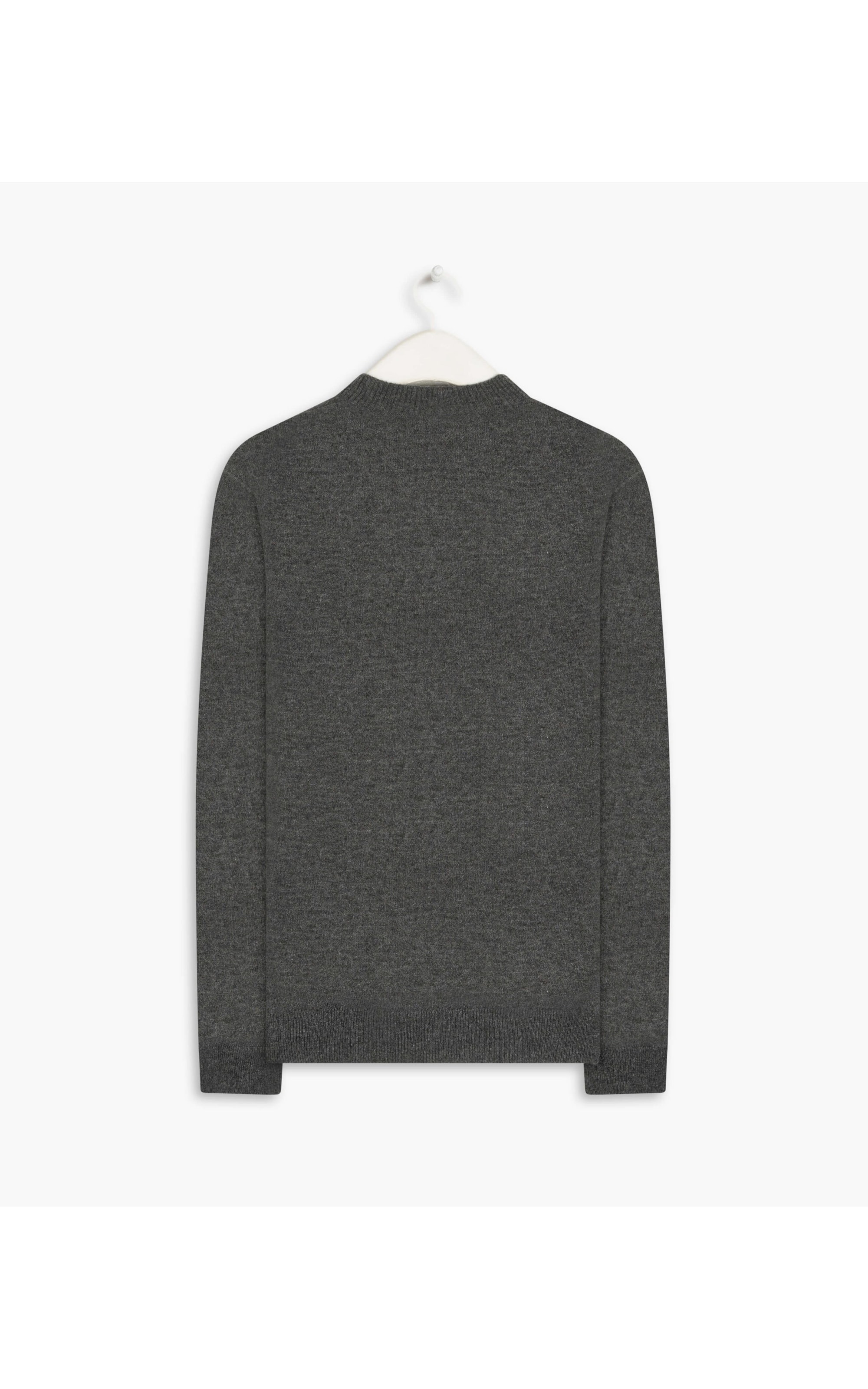 Tricot Kai 100% Cashmere Chumbo Mescla
