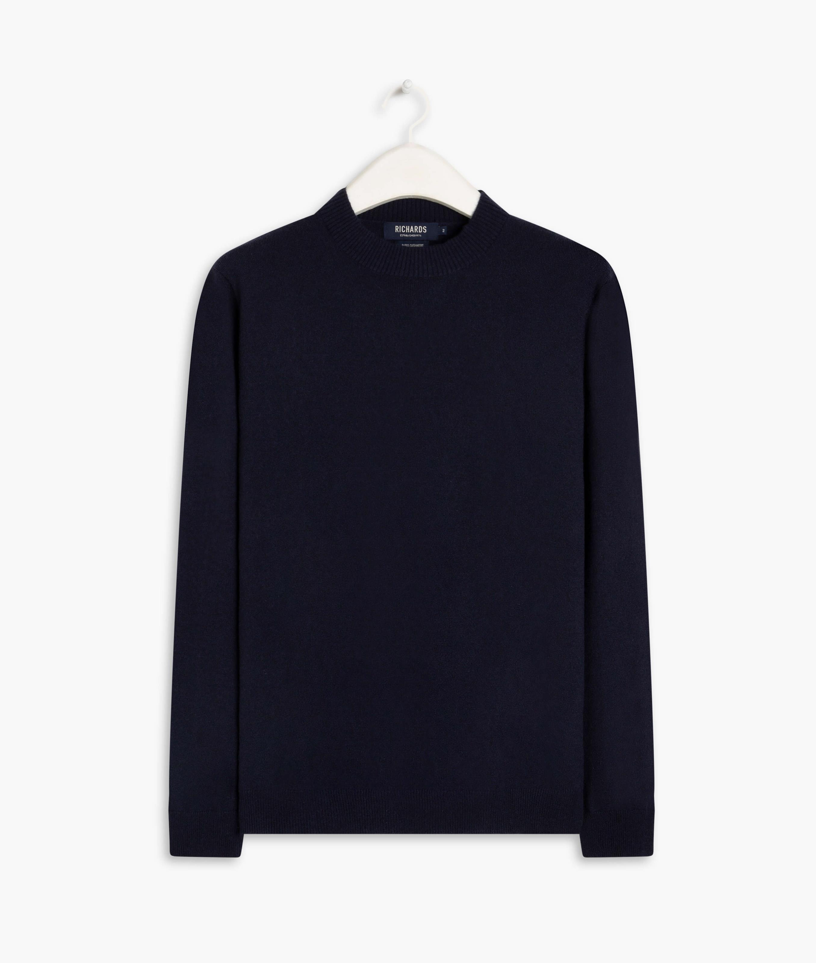 Tricot Kai 100% Cashmere Dark Navy