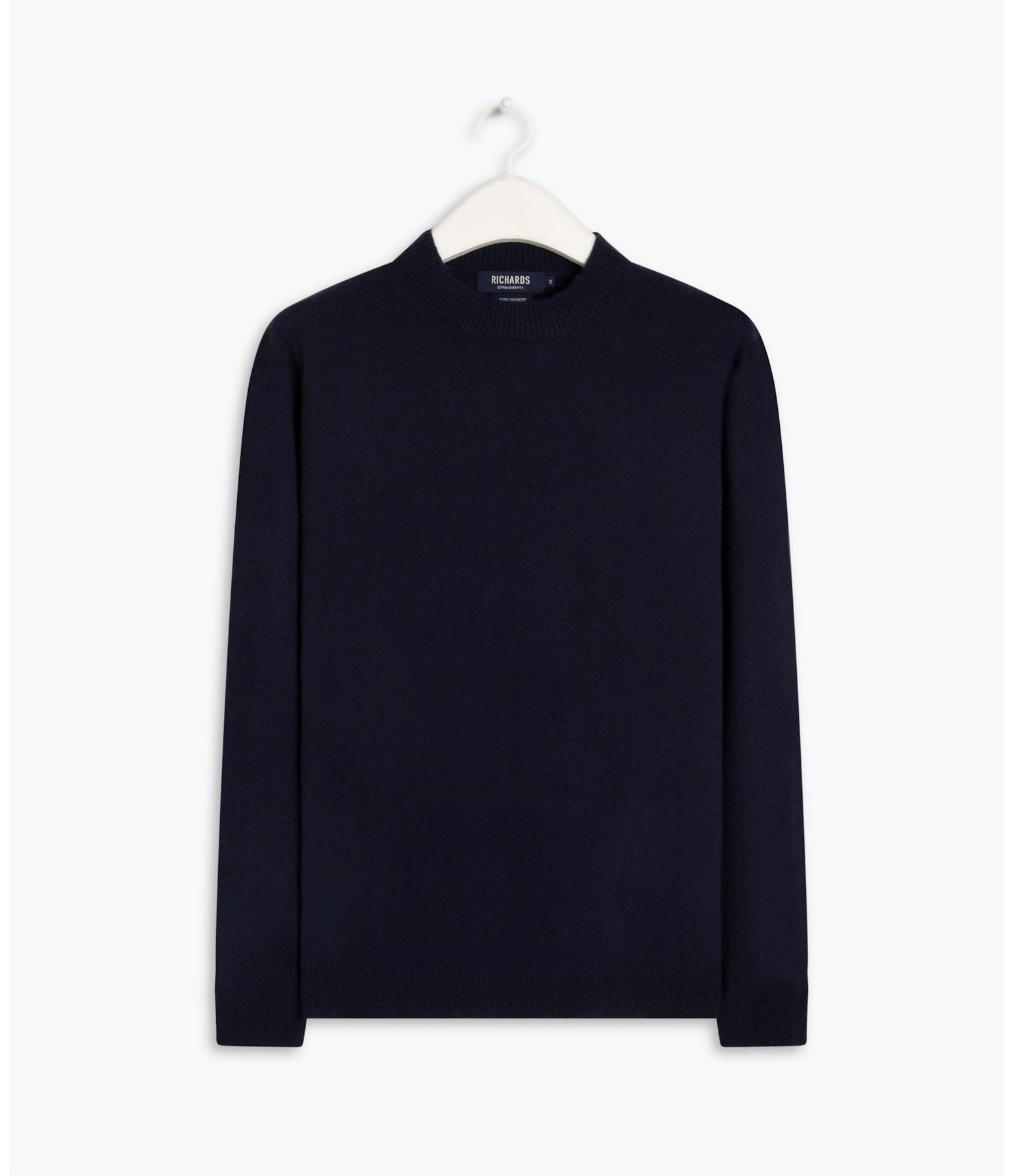 Tricot Kai 100% Cashmere Dark Navy