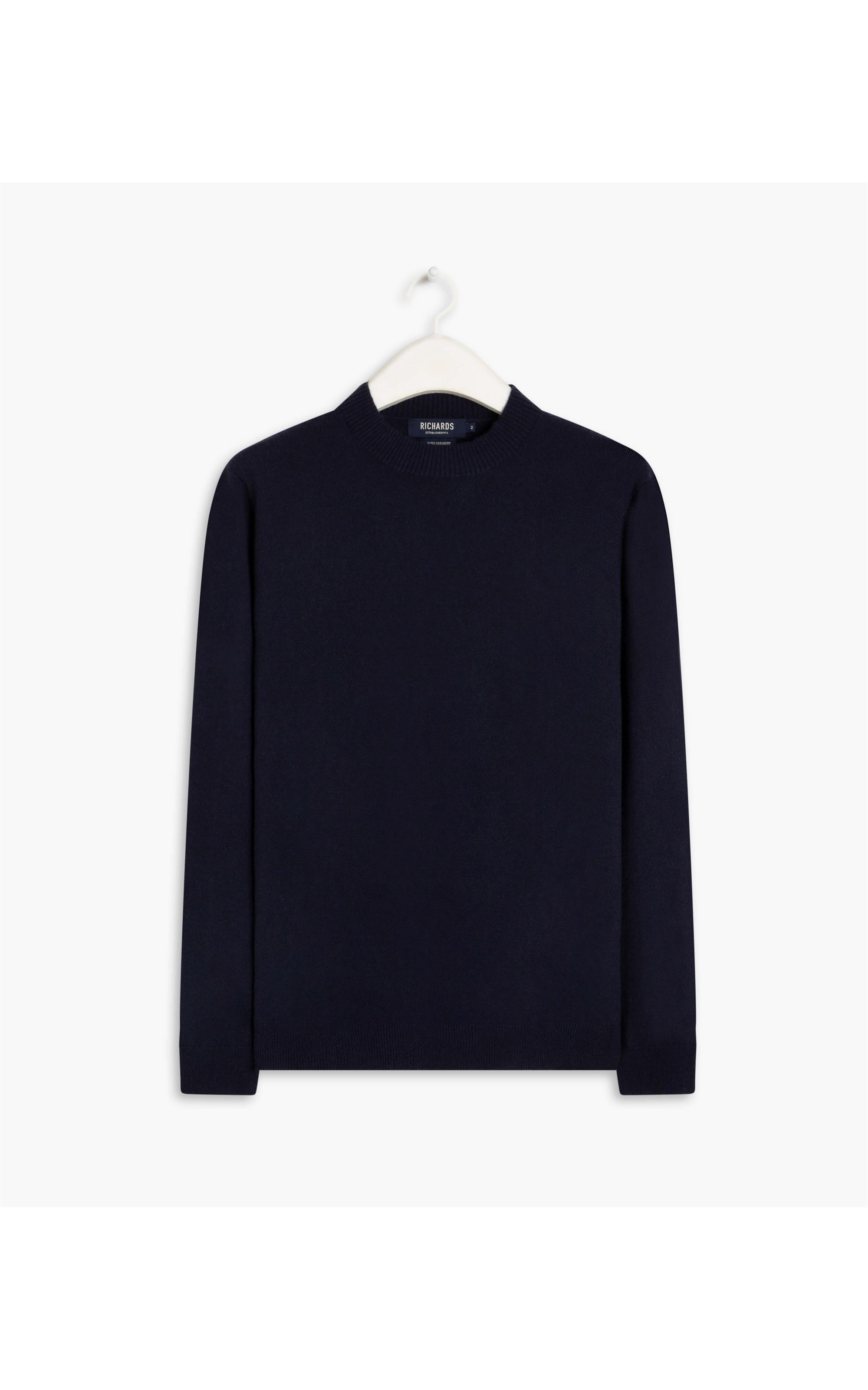Tricot Kai 100% Cashmere Dark Navy