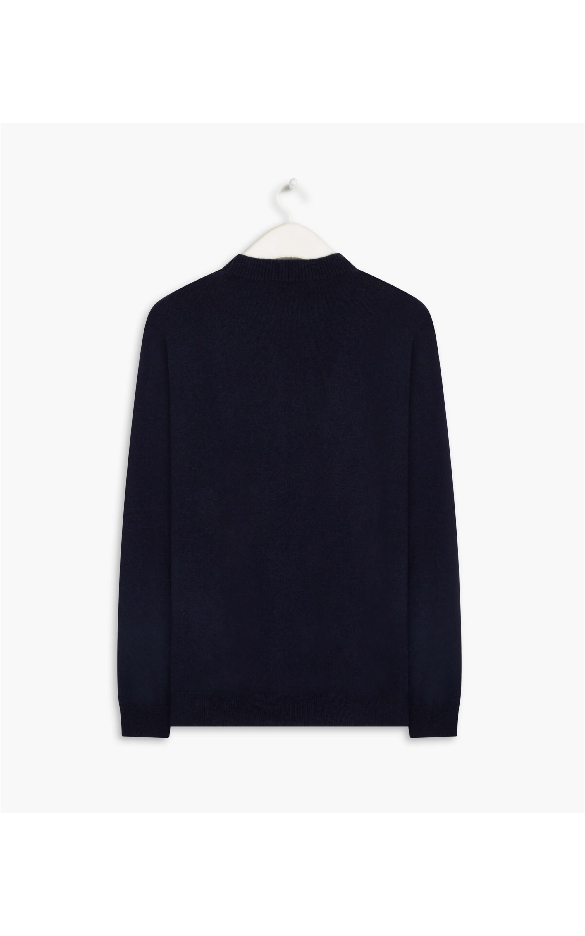 Tricot Kai 100% Cashmere Dark Navy