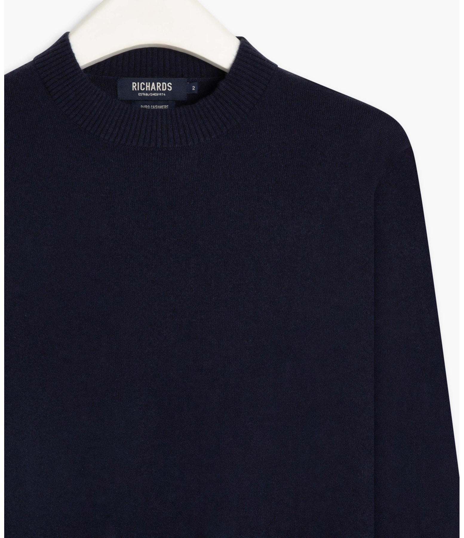 Tricot Kai 100% Cashmere Dark Navy