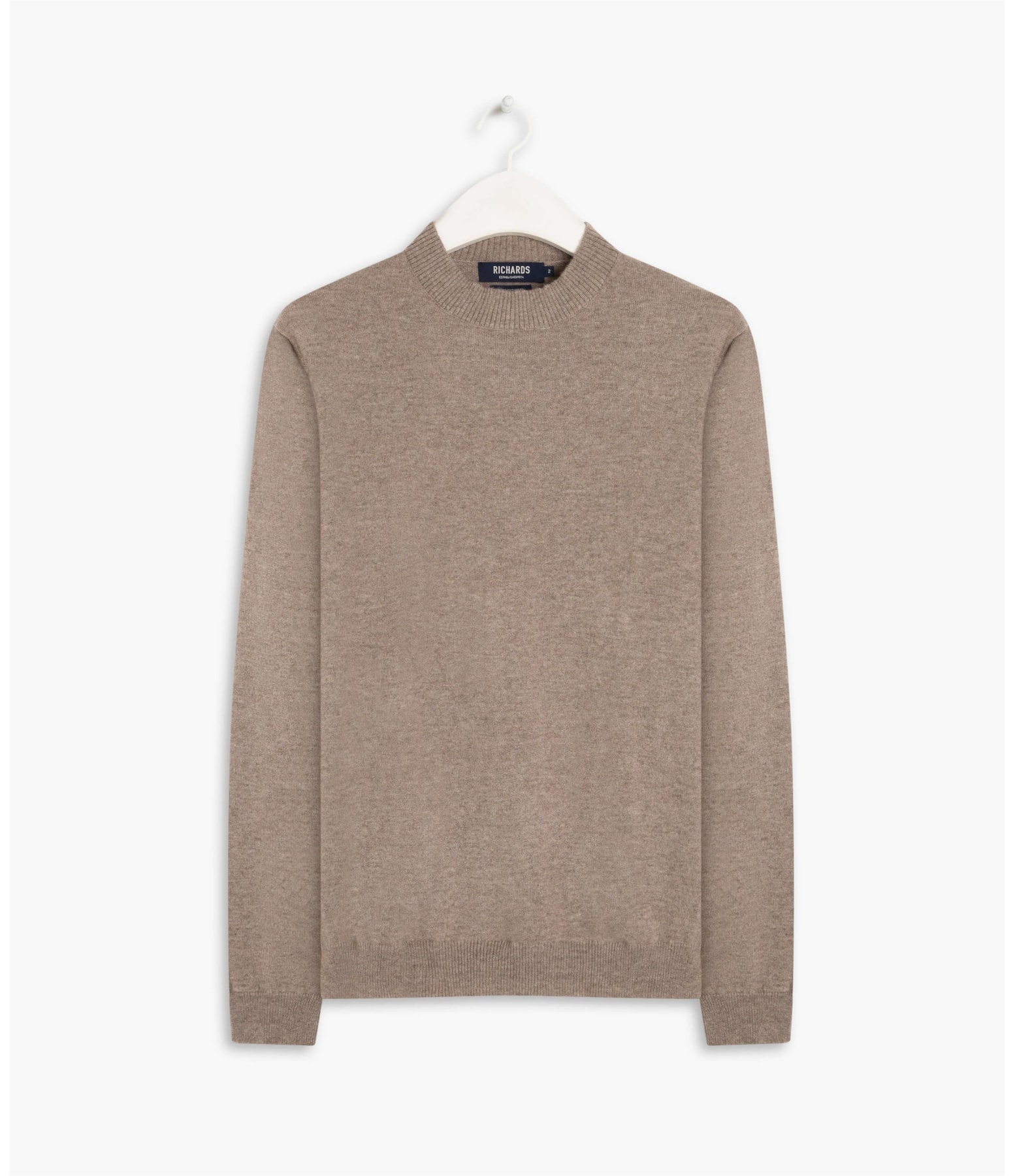 Tricot Kai 100% Cashmere Tabaco