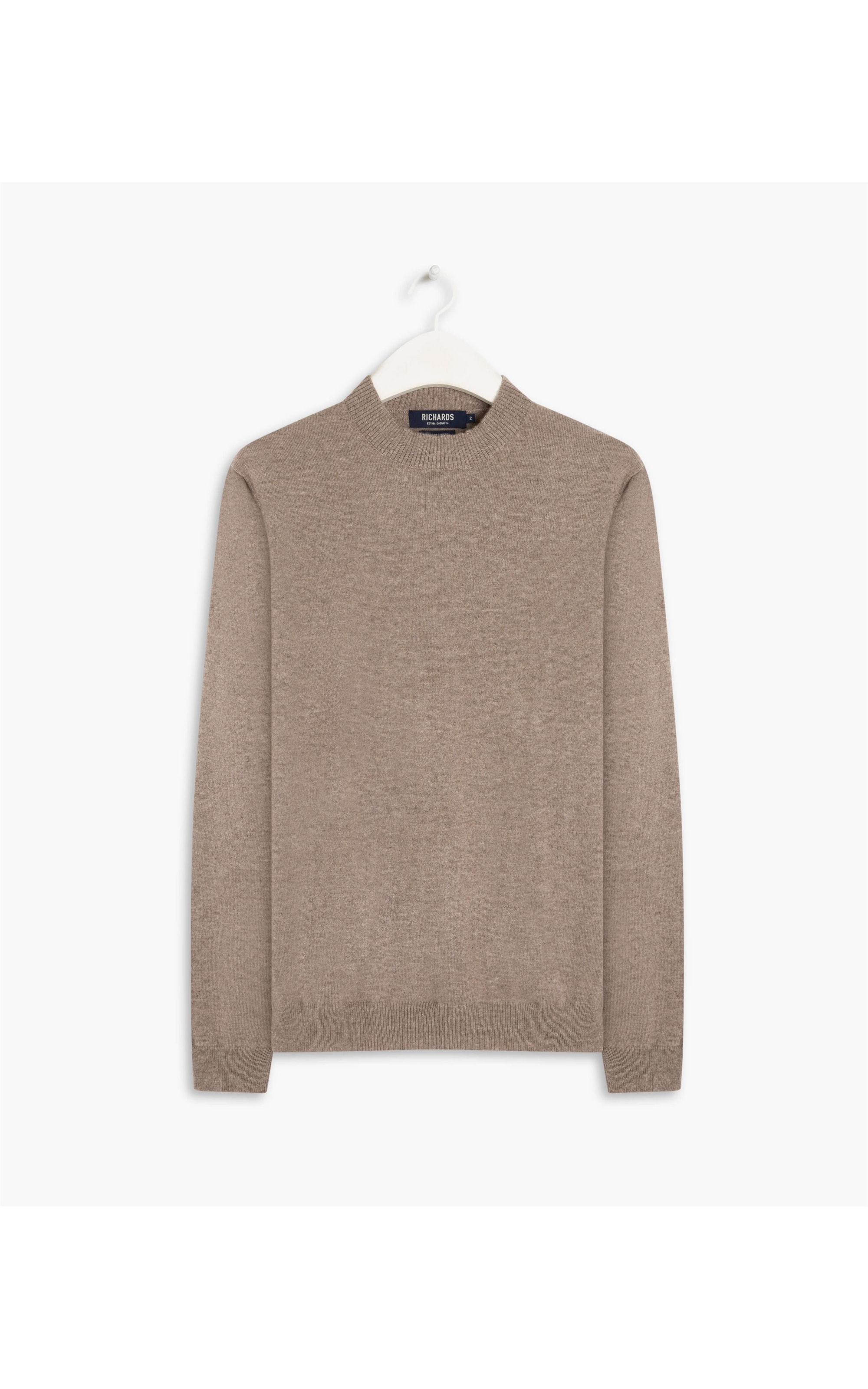 Tricot Kai 100% Cashmere Tabaco