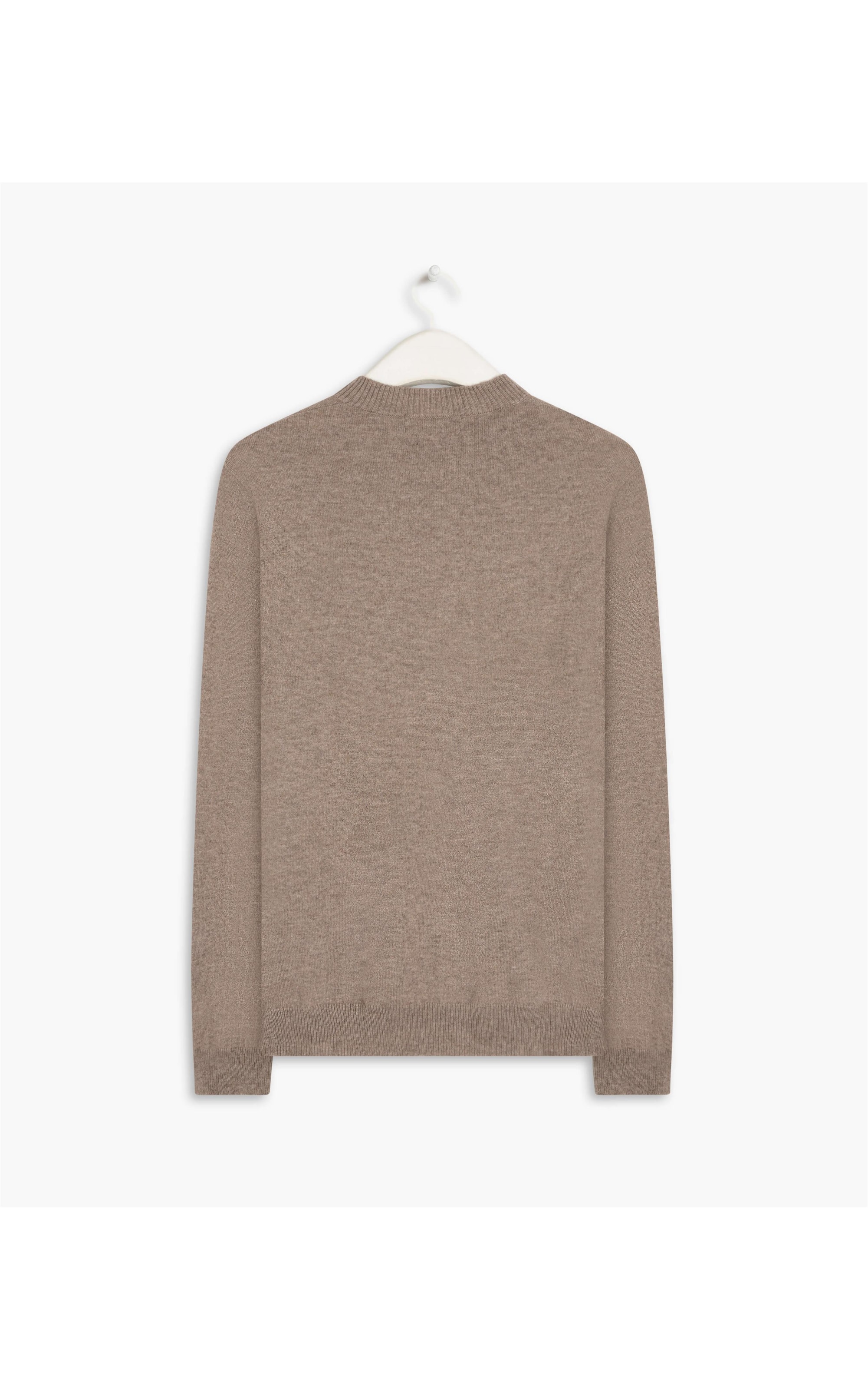 Tricot Kai 100% Cashmere Tabaco