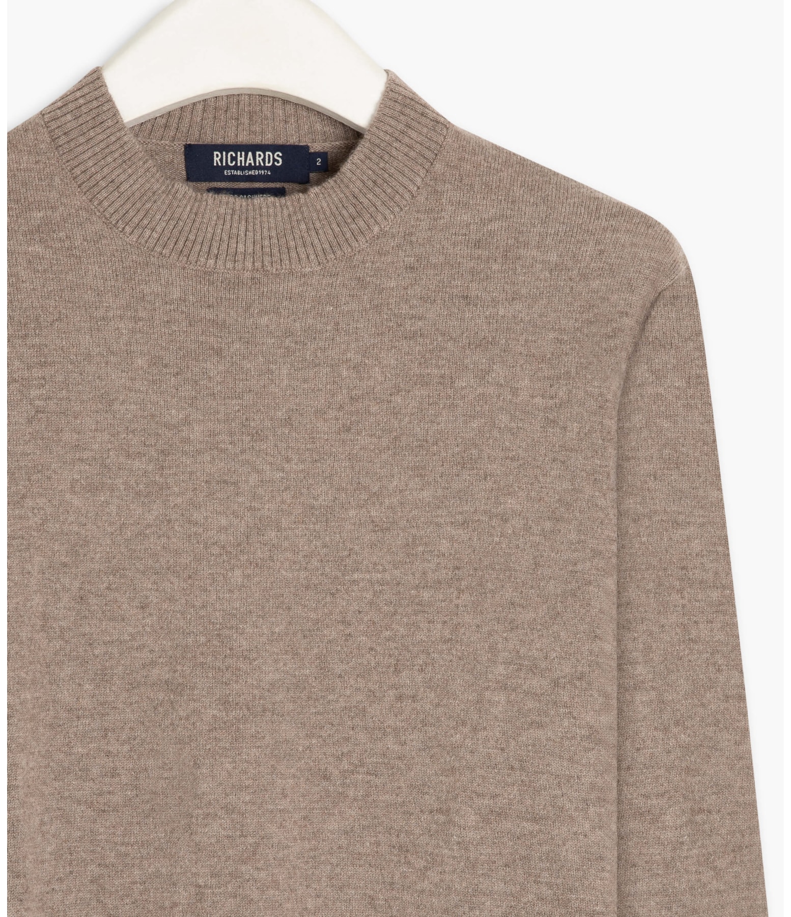 Tricot Kai 100% Cashmere Tabaco