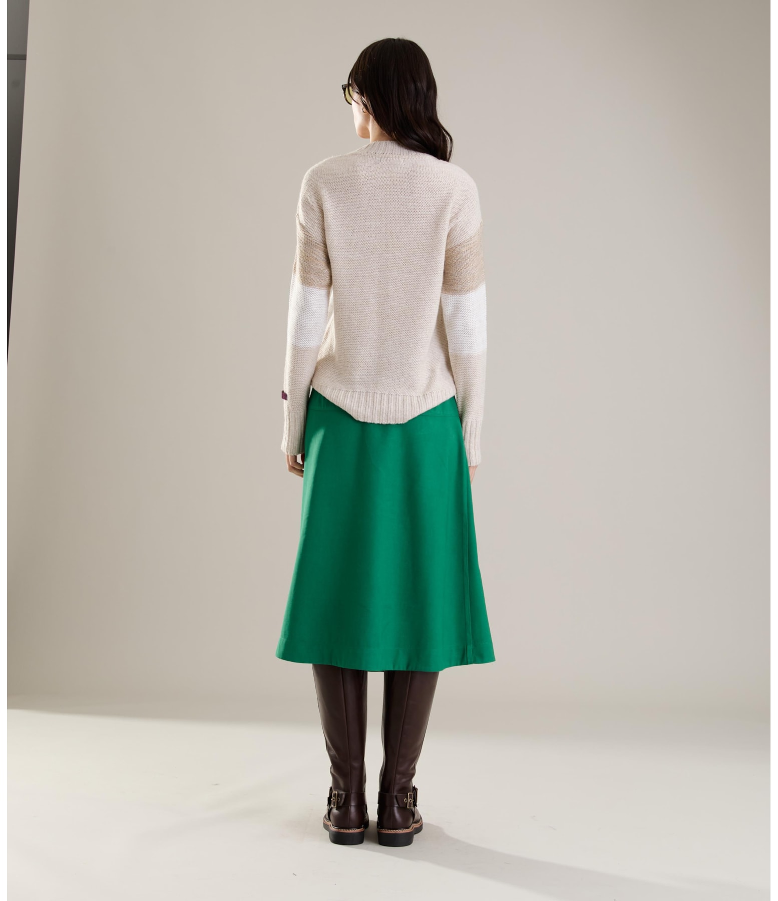 Tricot Kaita Texturas Natural