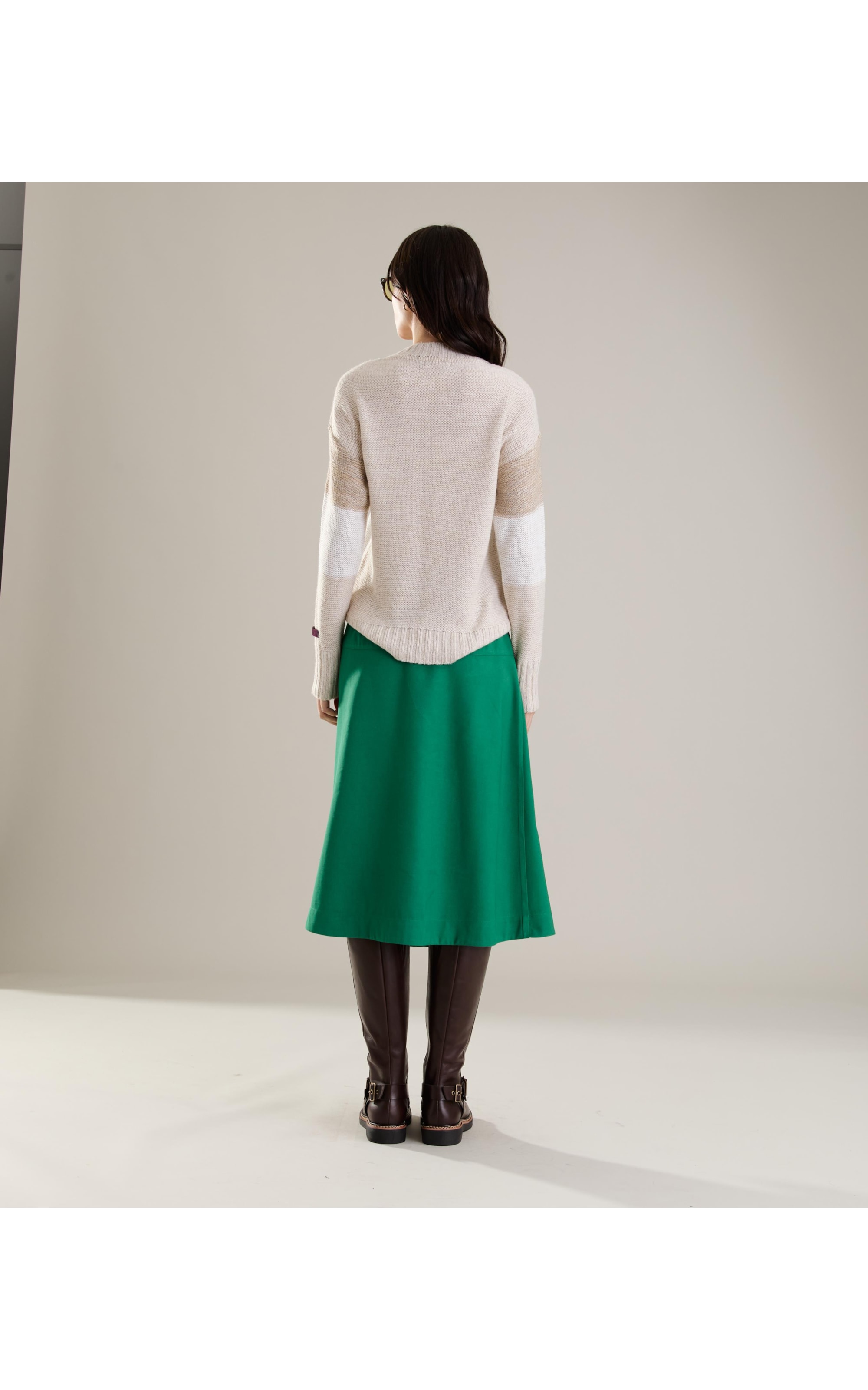Tricot Kaita Texturas Natural
