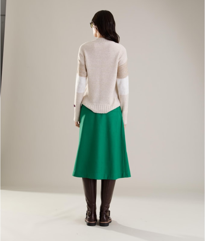 Tricot Kaita Texturas Natural