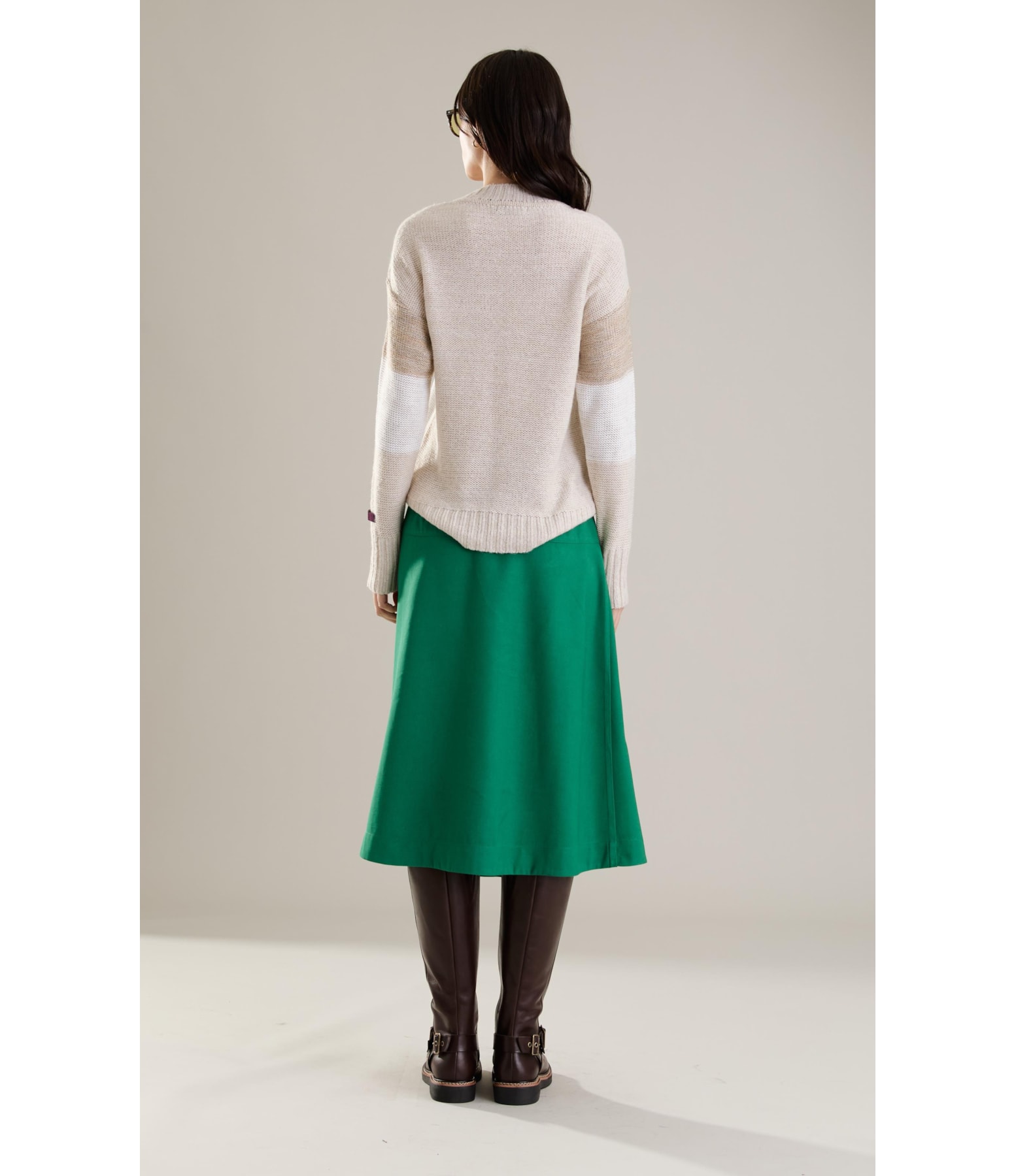 Tricot Kaita Texturas Natural