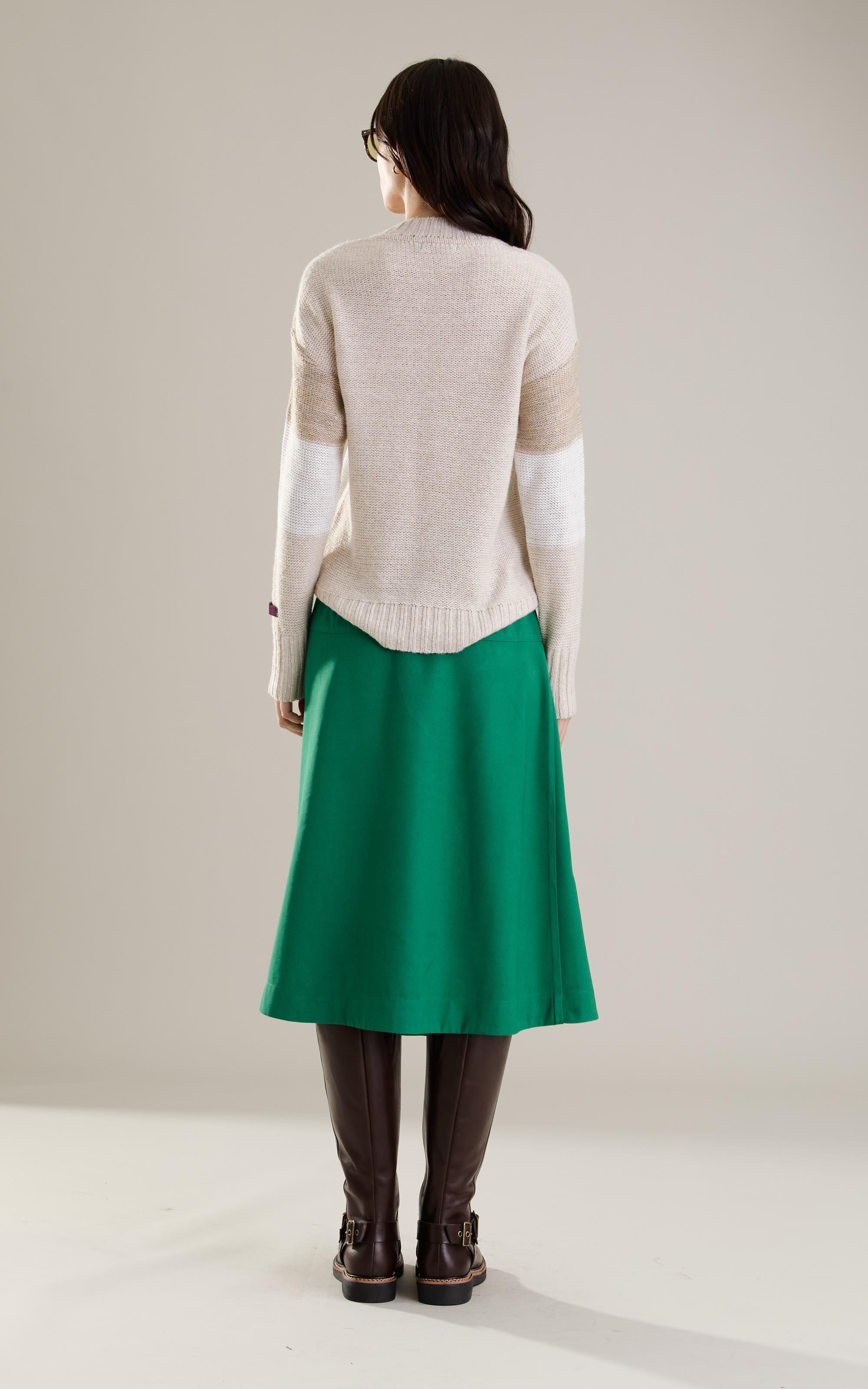 Tricot Kaita Texturas Natural