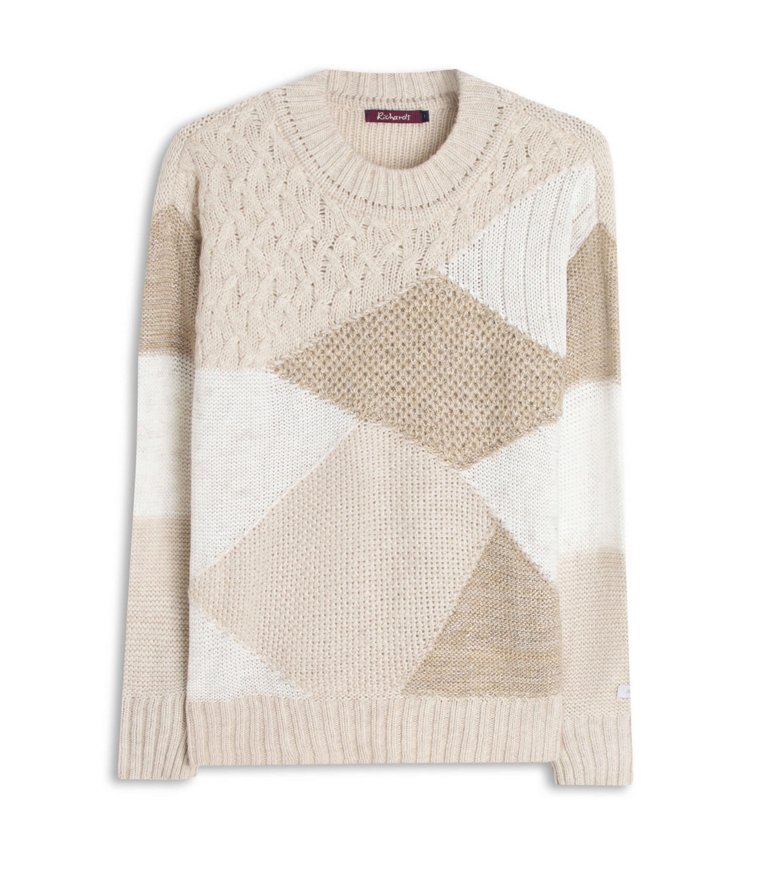 Tricot Kaita Texturas Natural