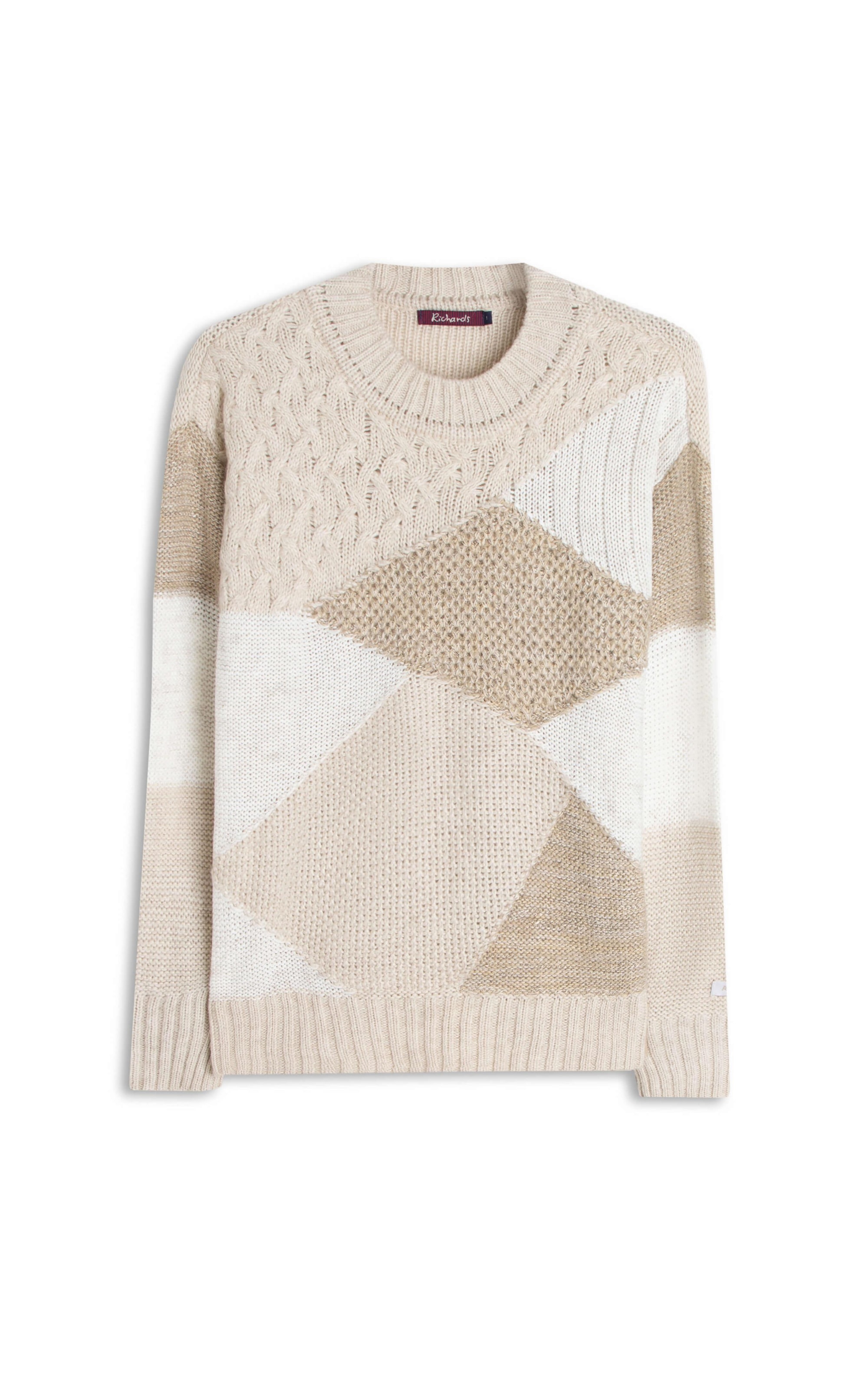Tricot Kaita Texturas Natural