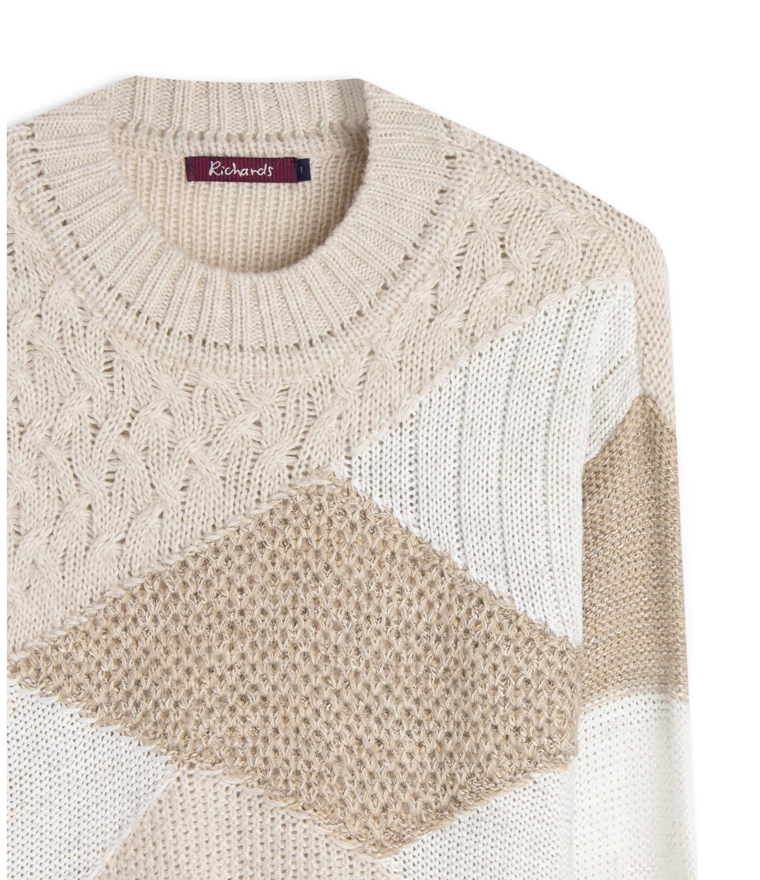 Tricot Kaita Texturas Natural