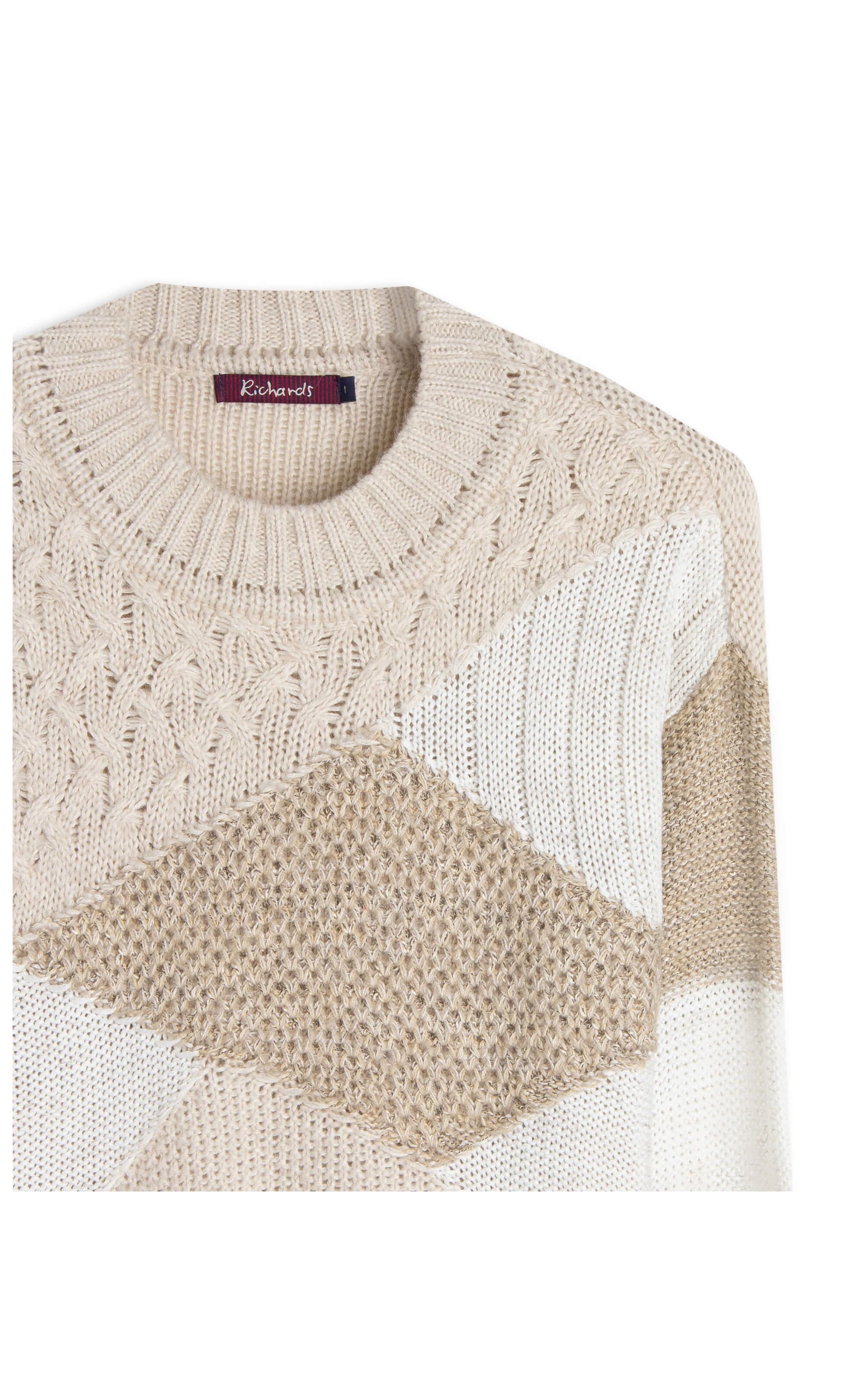 Tricot Kaita Texturas Natural
