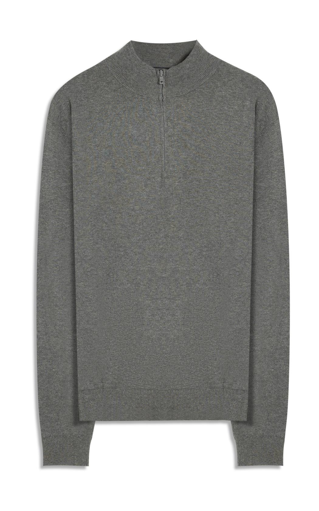 Tricot Kai 100% Cashmere Chumbo Mescla