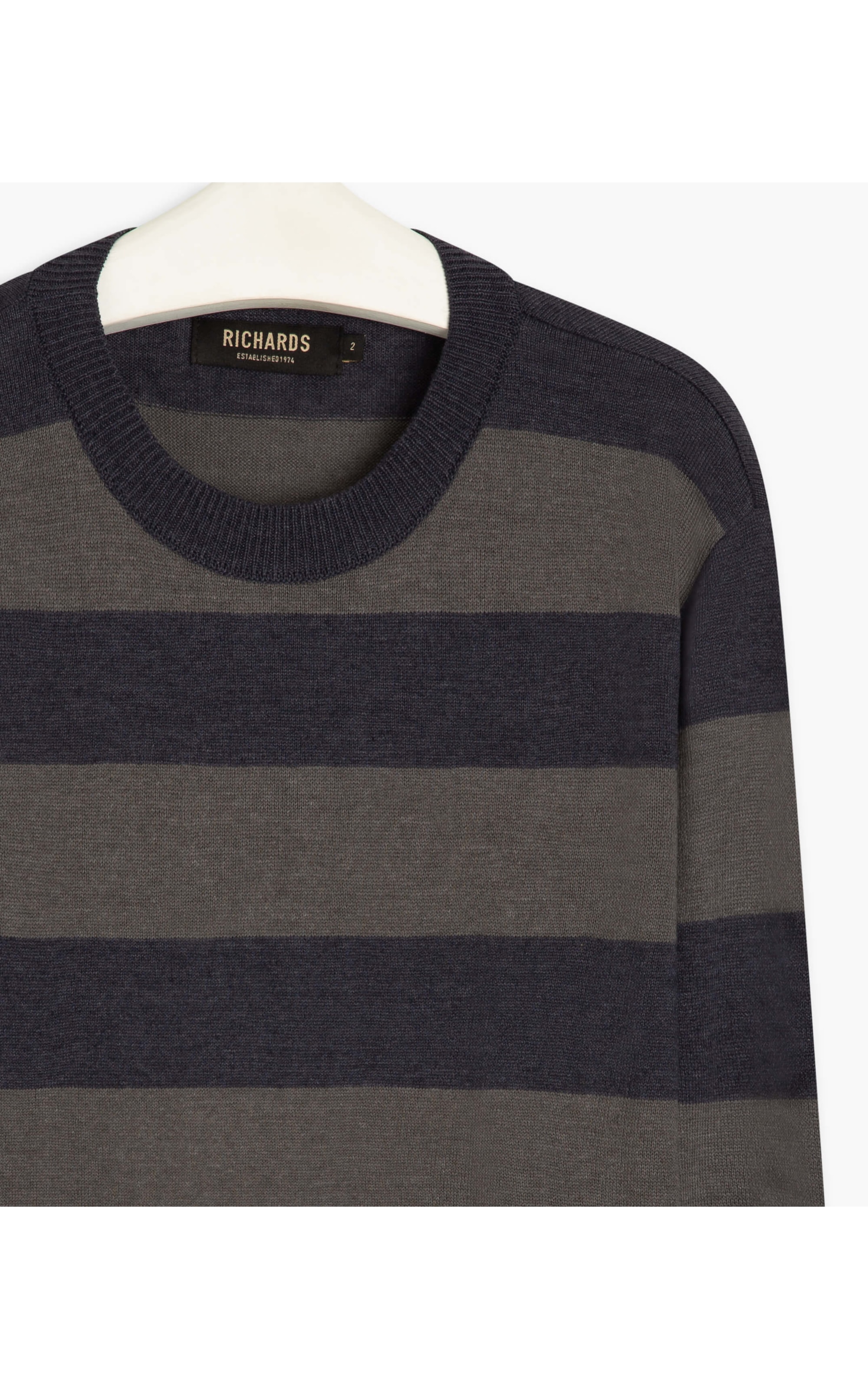 Tricot Koji Serido Listrado Dark Navy