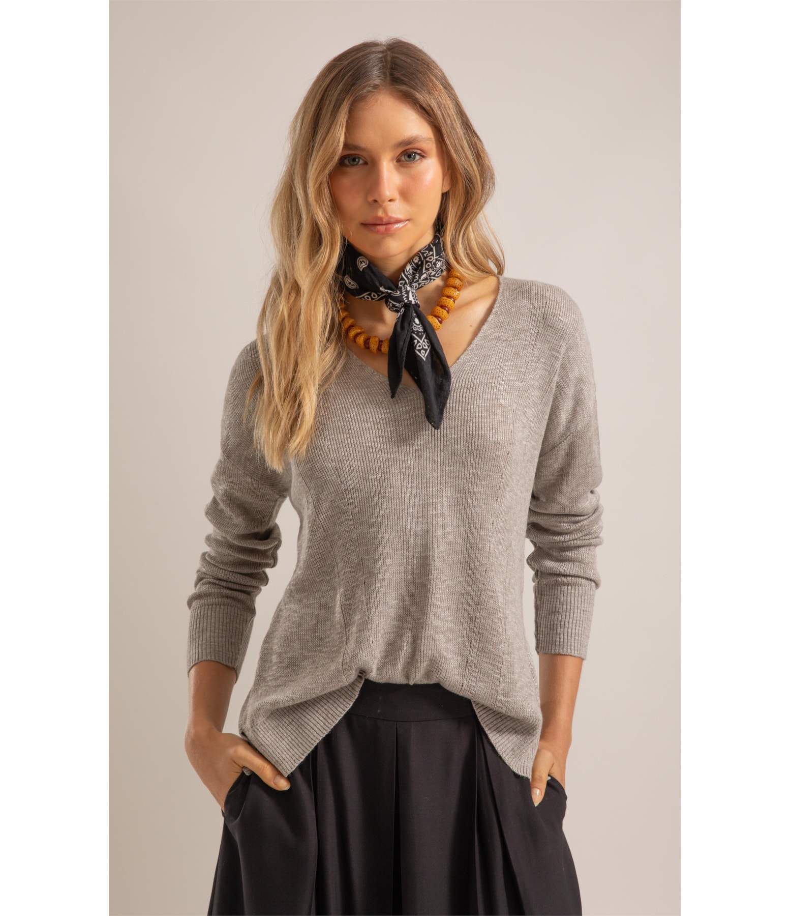 Tricot Lana Linho Mouse