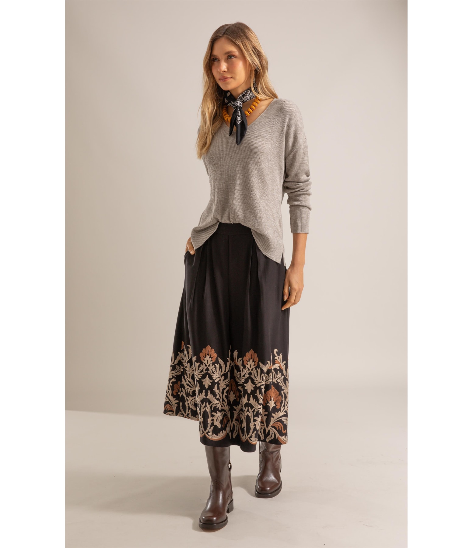 Tricot Lana Linho Mouse