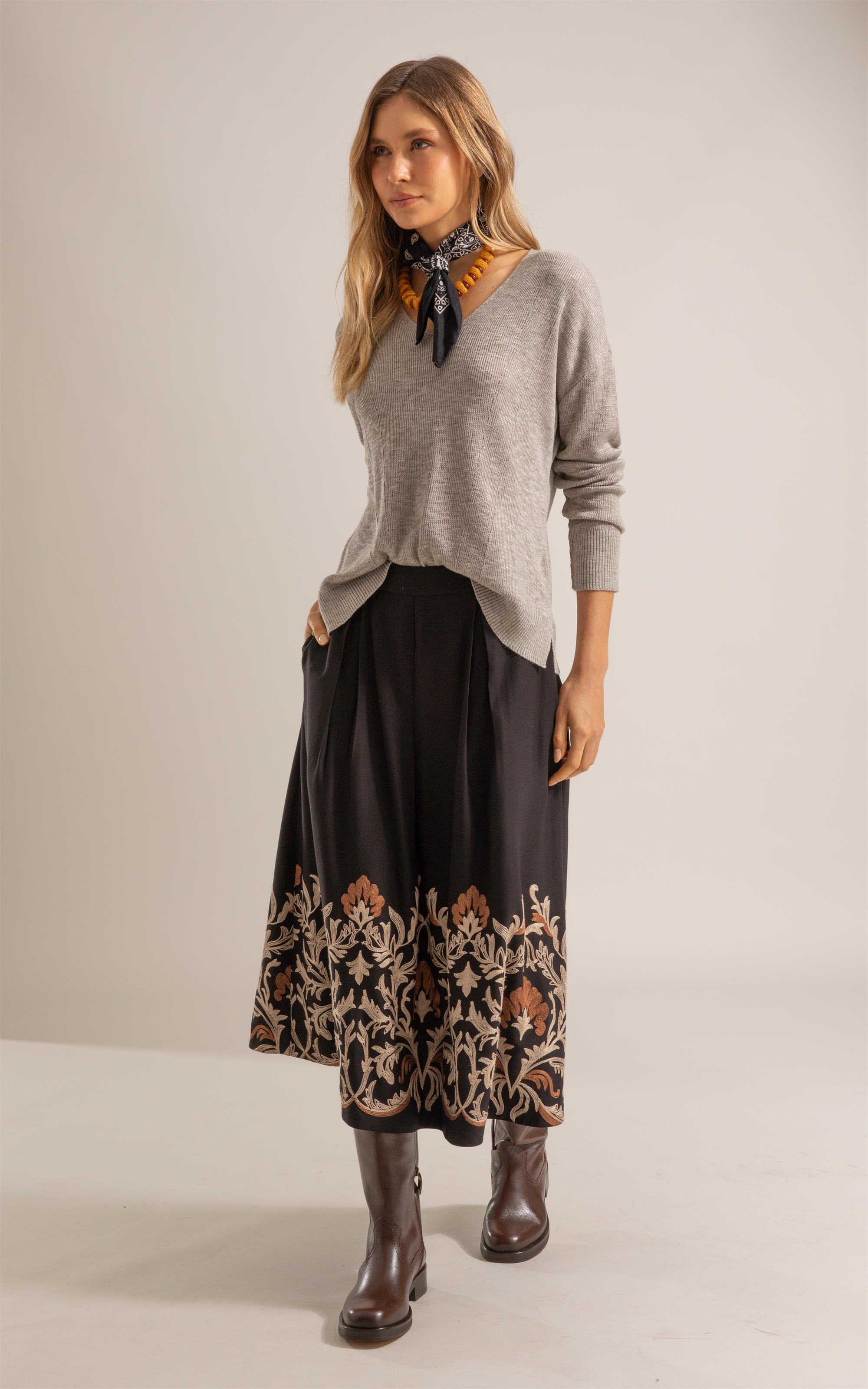 Tricot Lana Linho Mouse