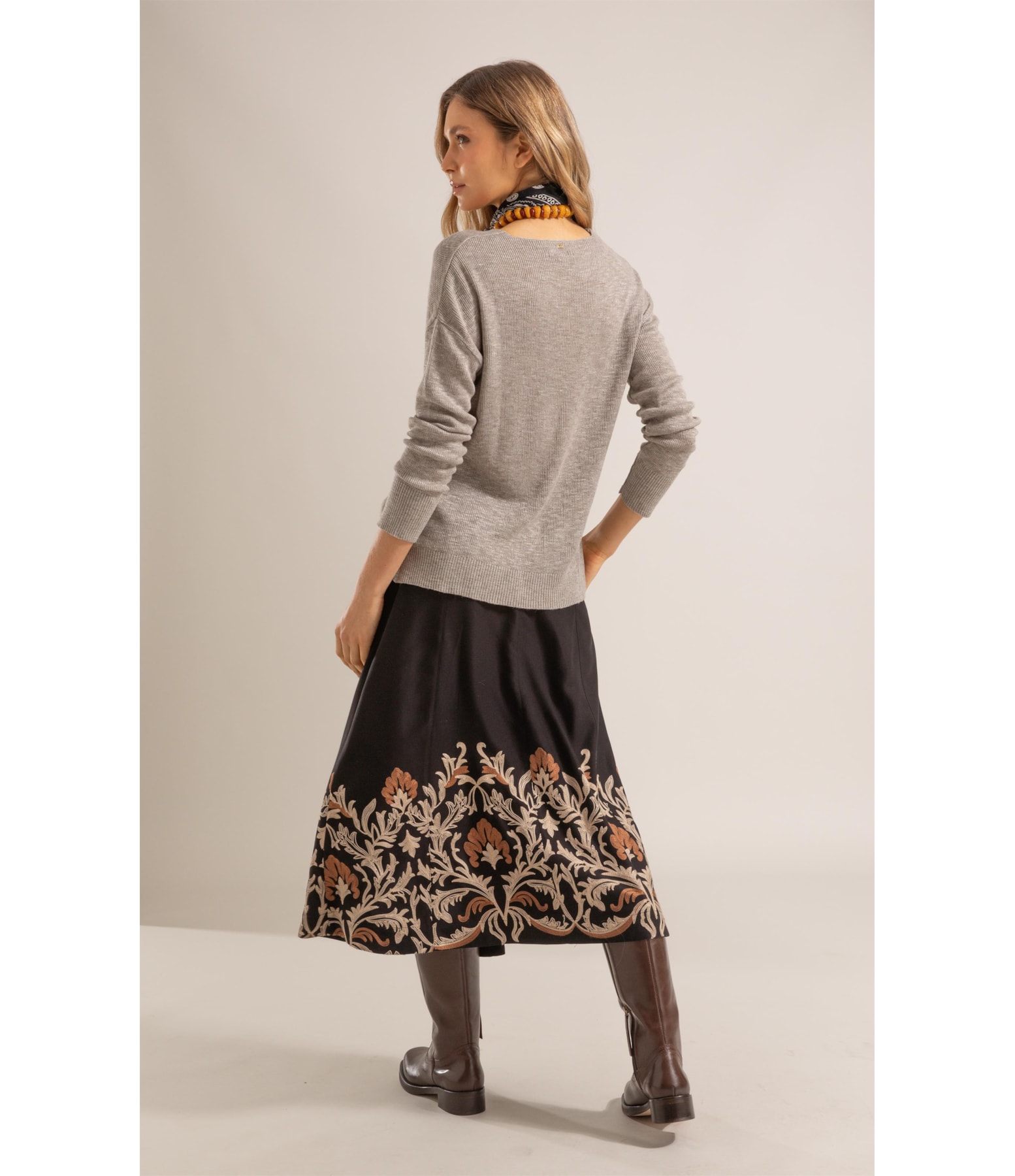 Tricot Lana Linho Mouse