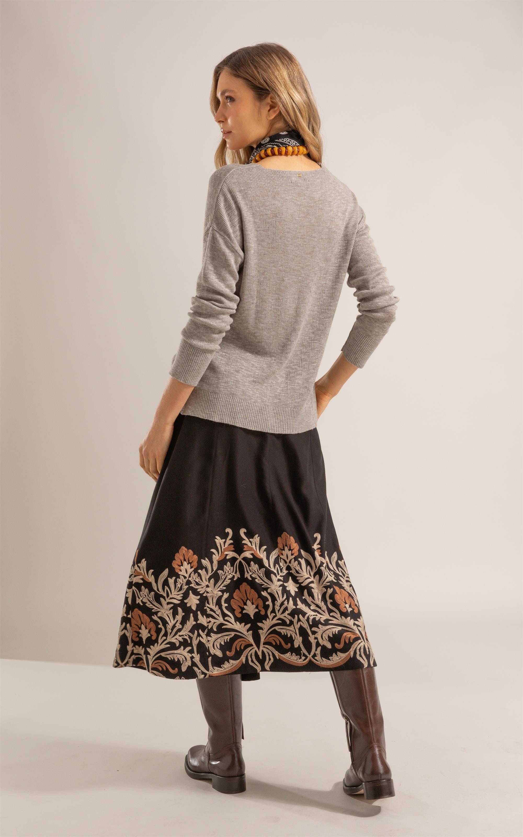 Tricot Lana Linho Mouse