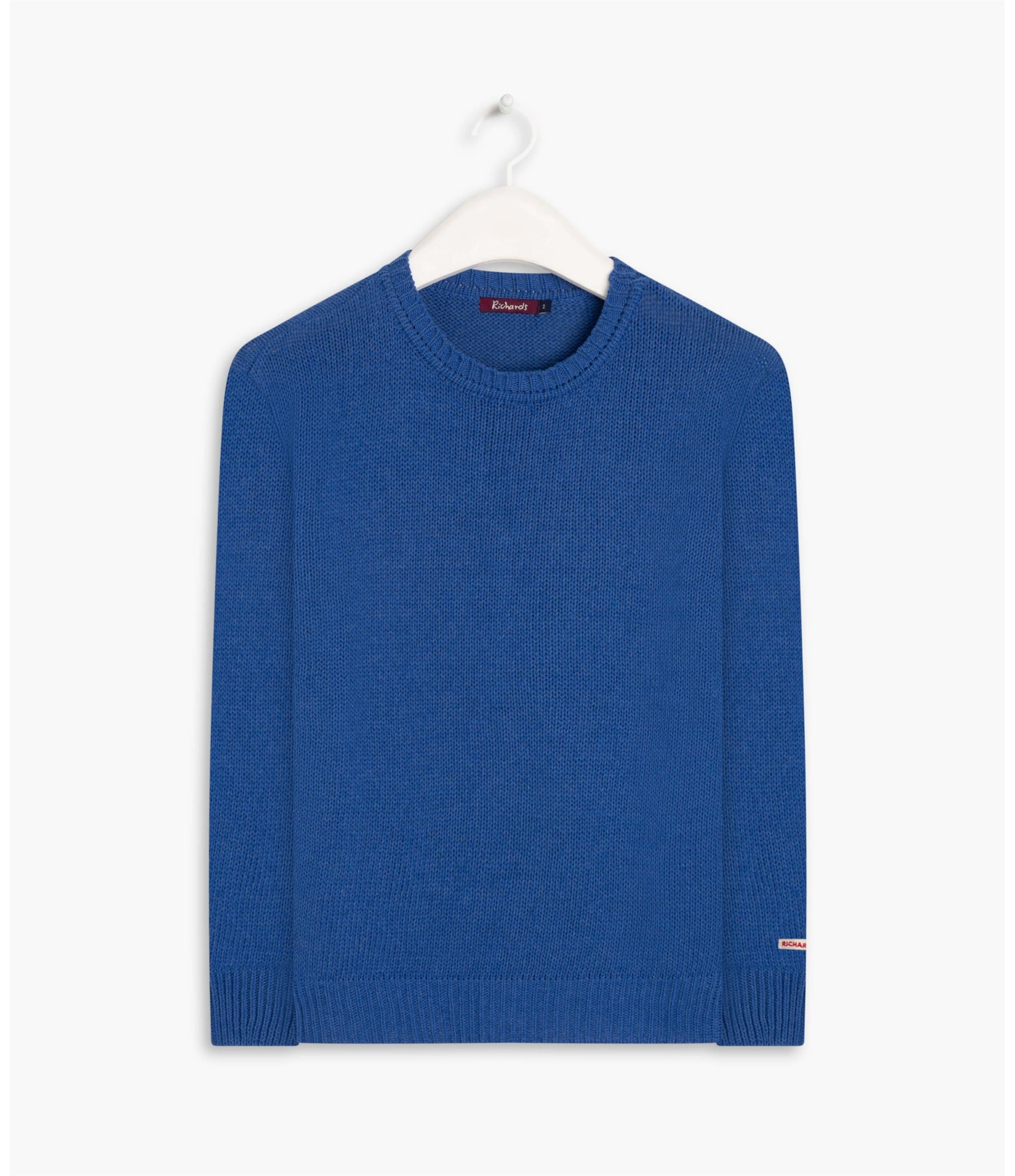 Tricot Lara Liso Azul Bic