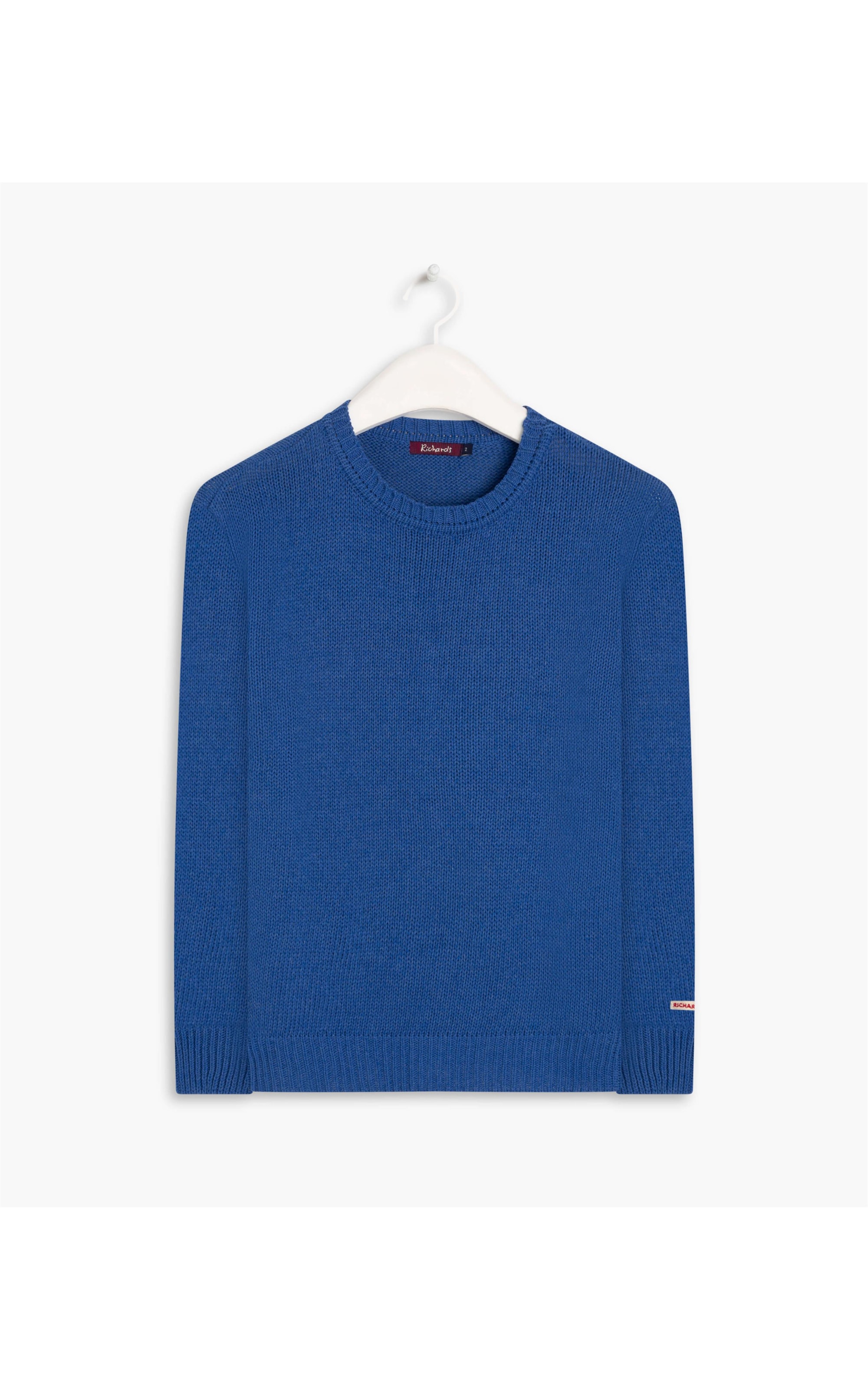  Tricot Lara Liso Azul Bic
