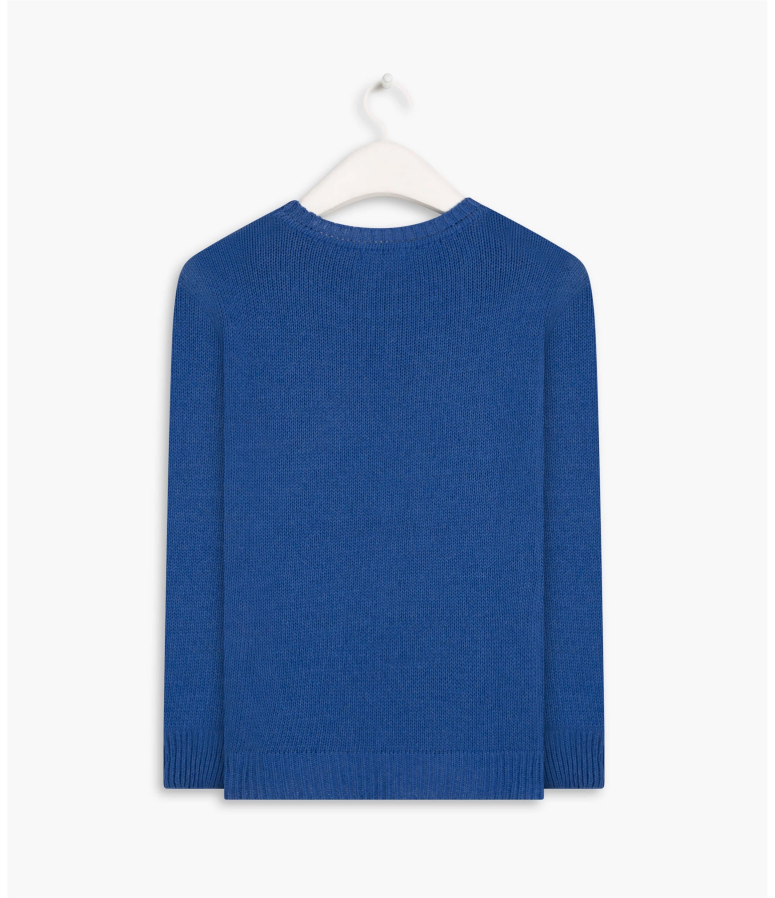  Tricot Lara Liso Azul Bic