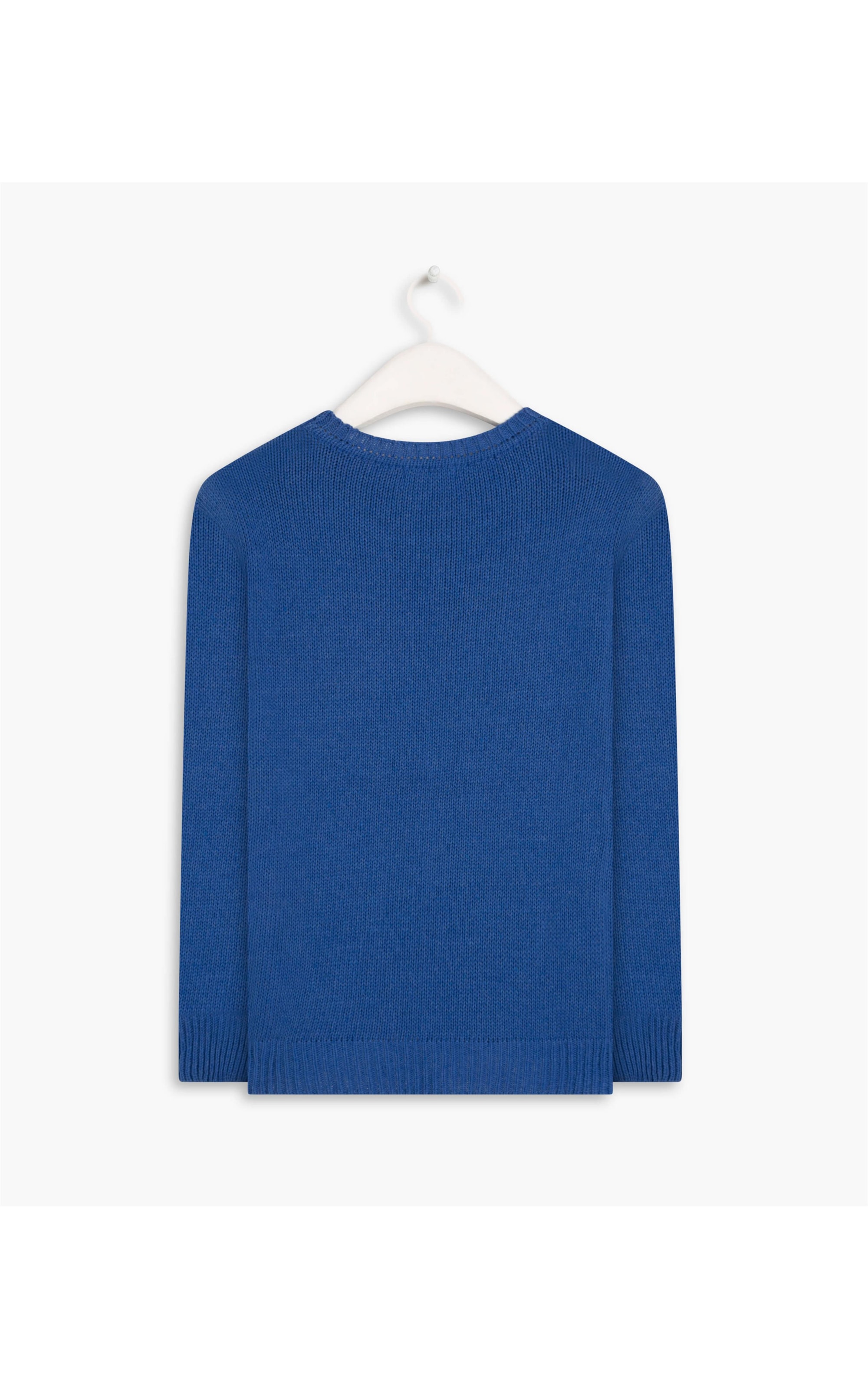  Tricot Lara Liso Azul Bic