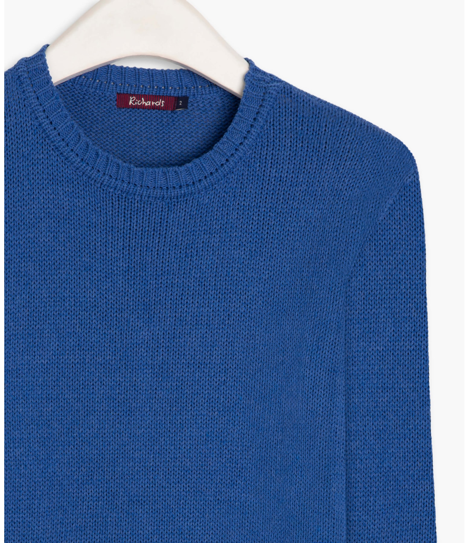 Tricot Lara Liso Azul Bic